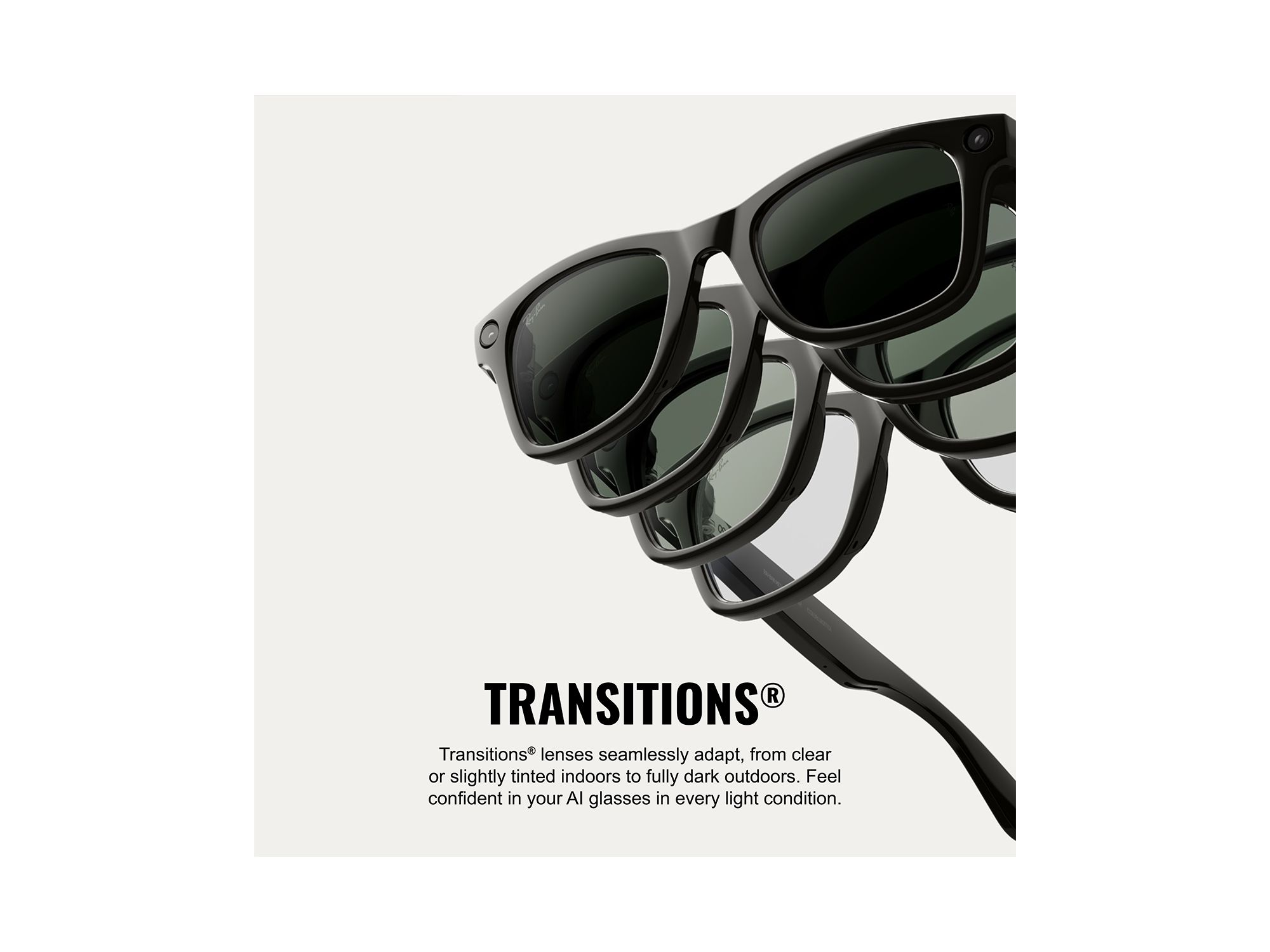 Meta Skyler (Gen 2) Cat Eye AI Glasses, 52mm — Image 11