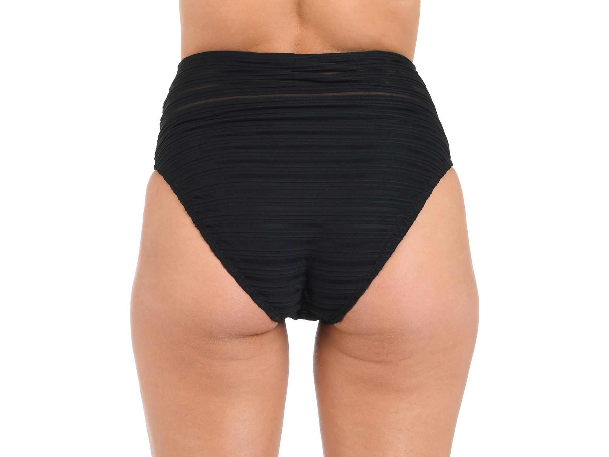 High Neck Midline Bikini Top & High Waisted Bikini Bottom — Image 5