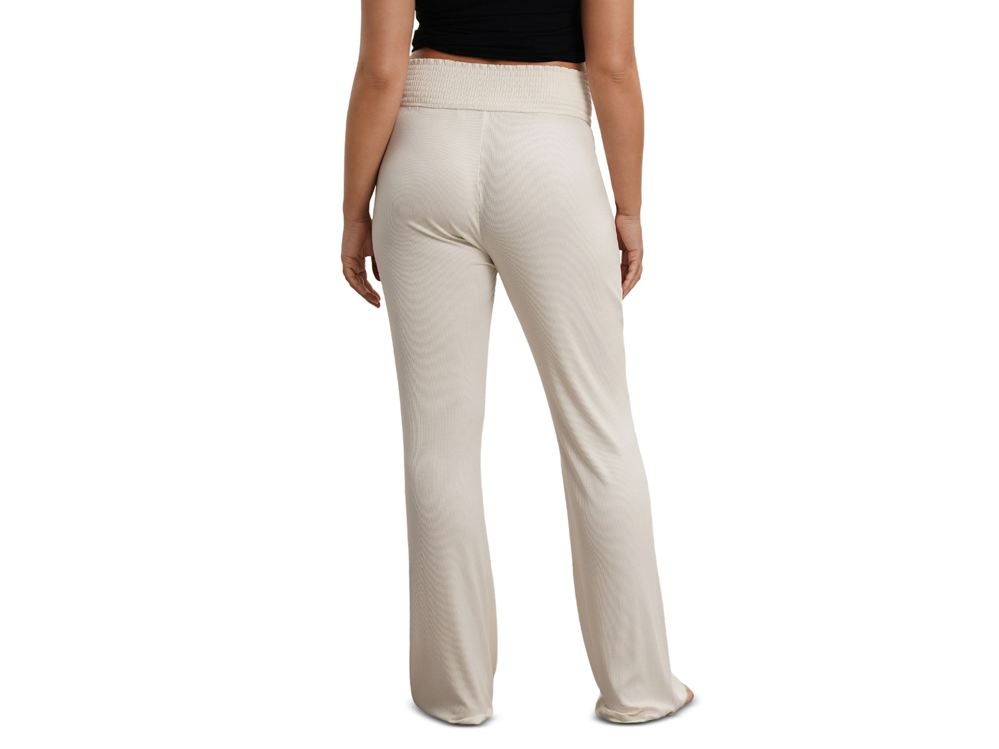 Super Soft Ribbed Pants — Image 3