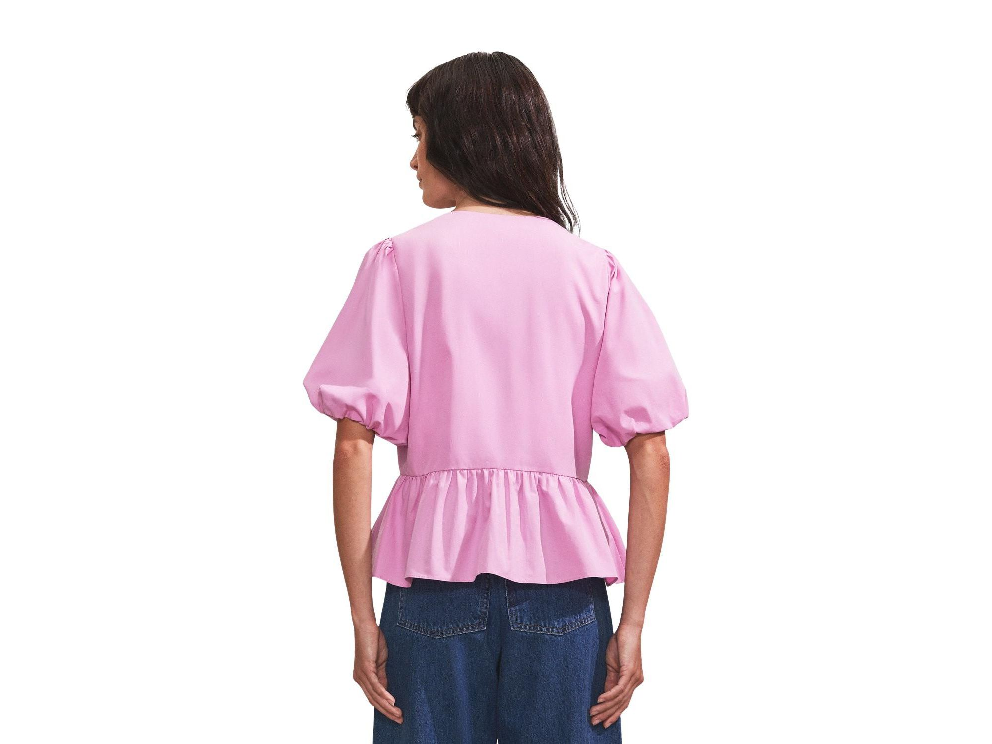 Cotton Tie Front Top — Image 3