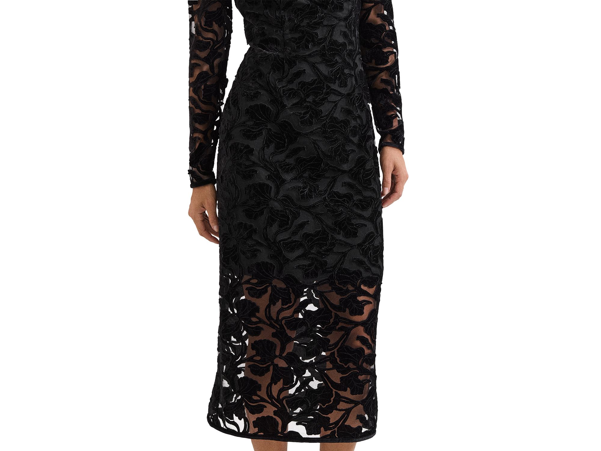 Viktoria Midi Dress — Image 4