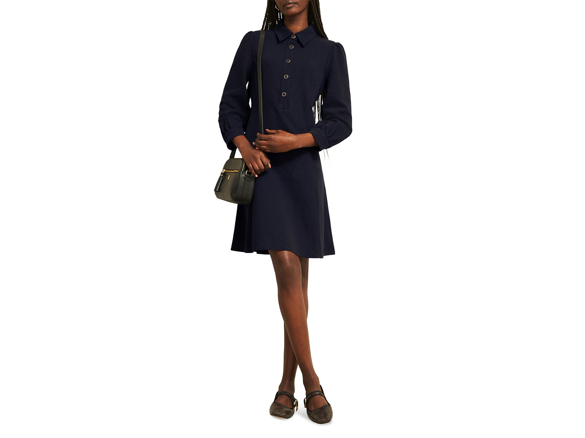 Alara Ponté Dress — Image 5