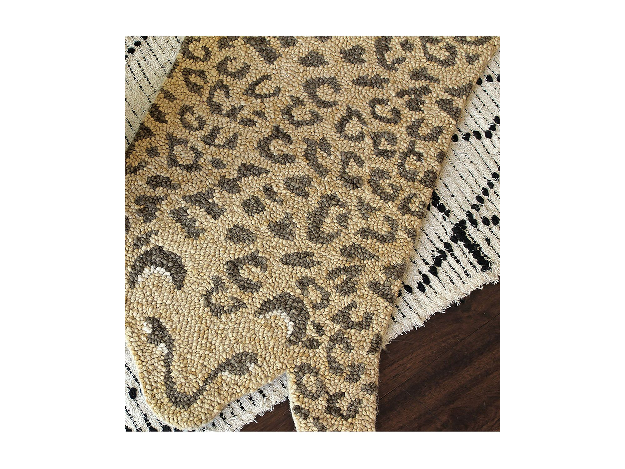 Leopard Shape Rug - Ages 0-36 Months — Image 3