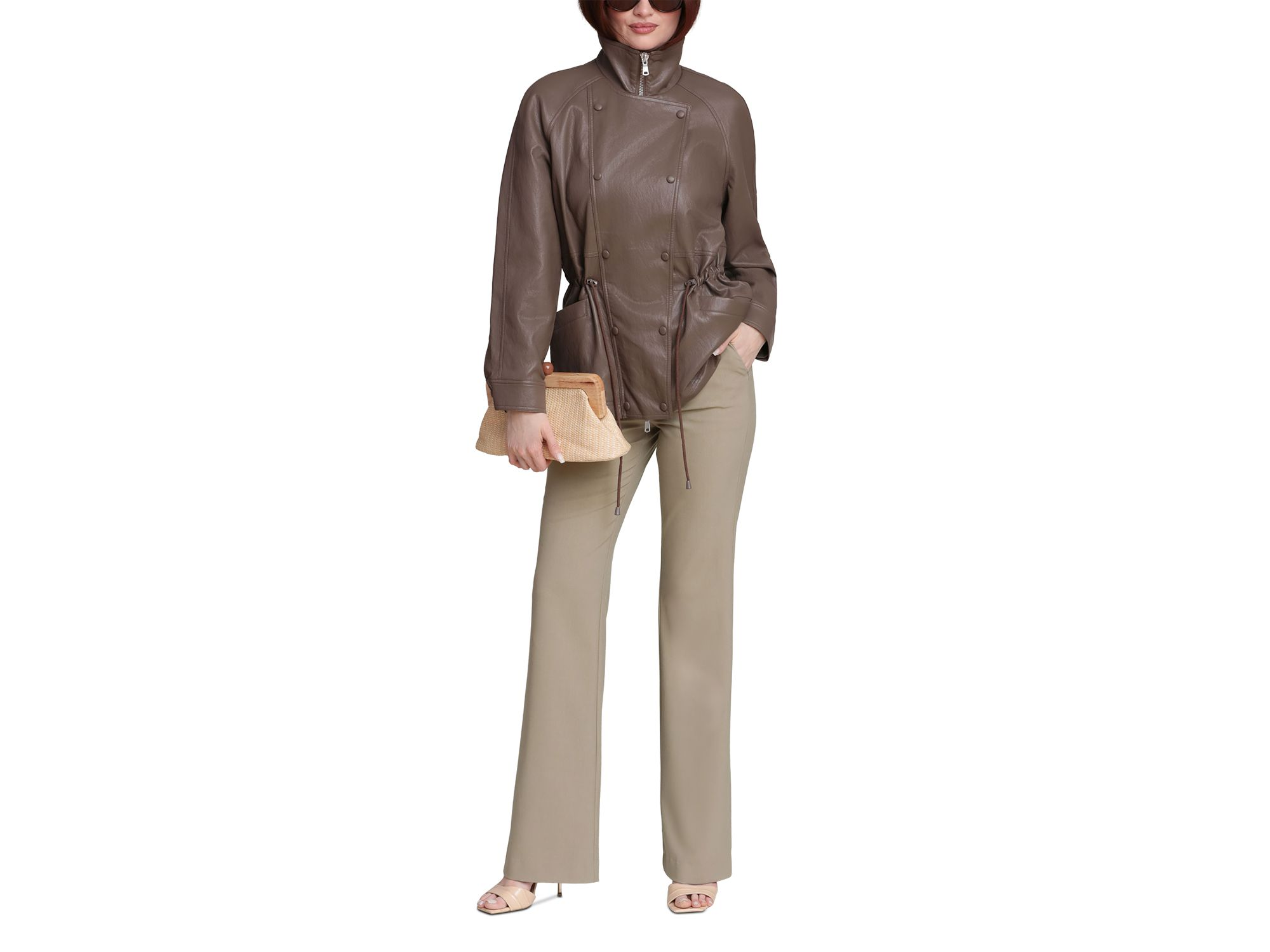 Slouchy Anorak Jacket — Image 7