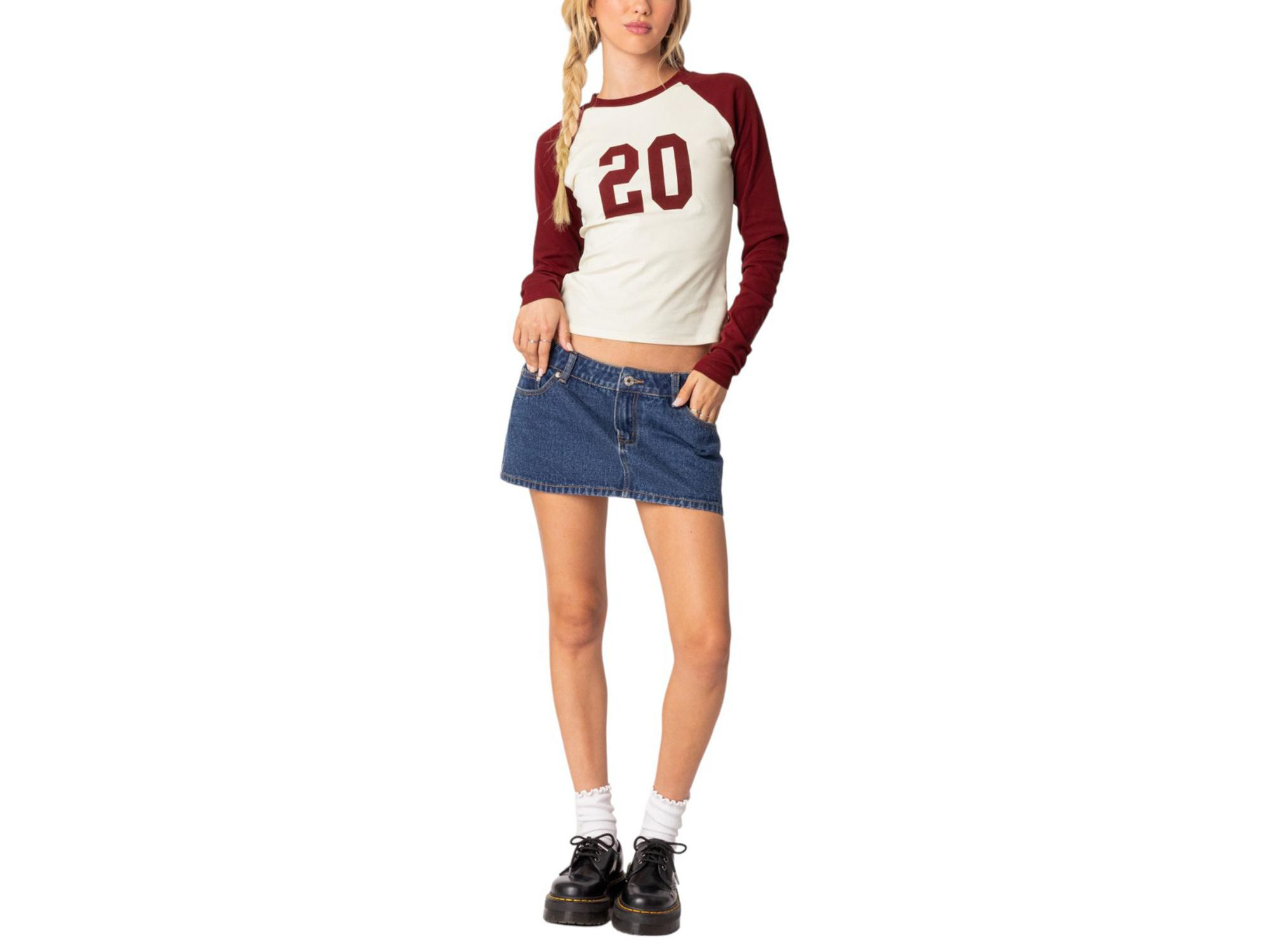Feeling 20 Long Sleeve Tee — Image 5