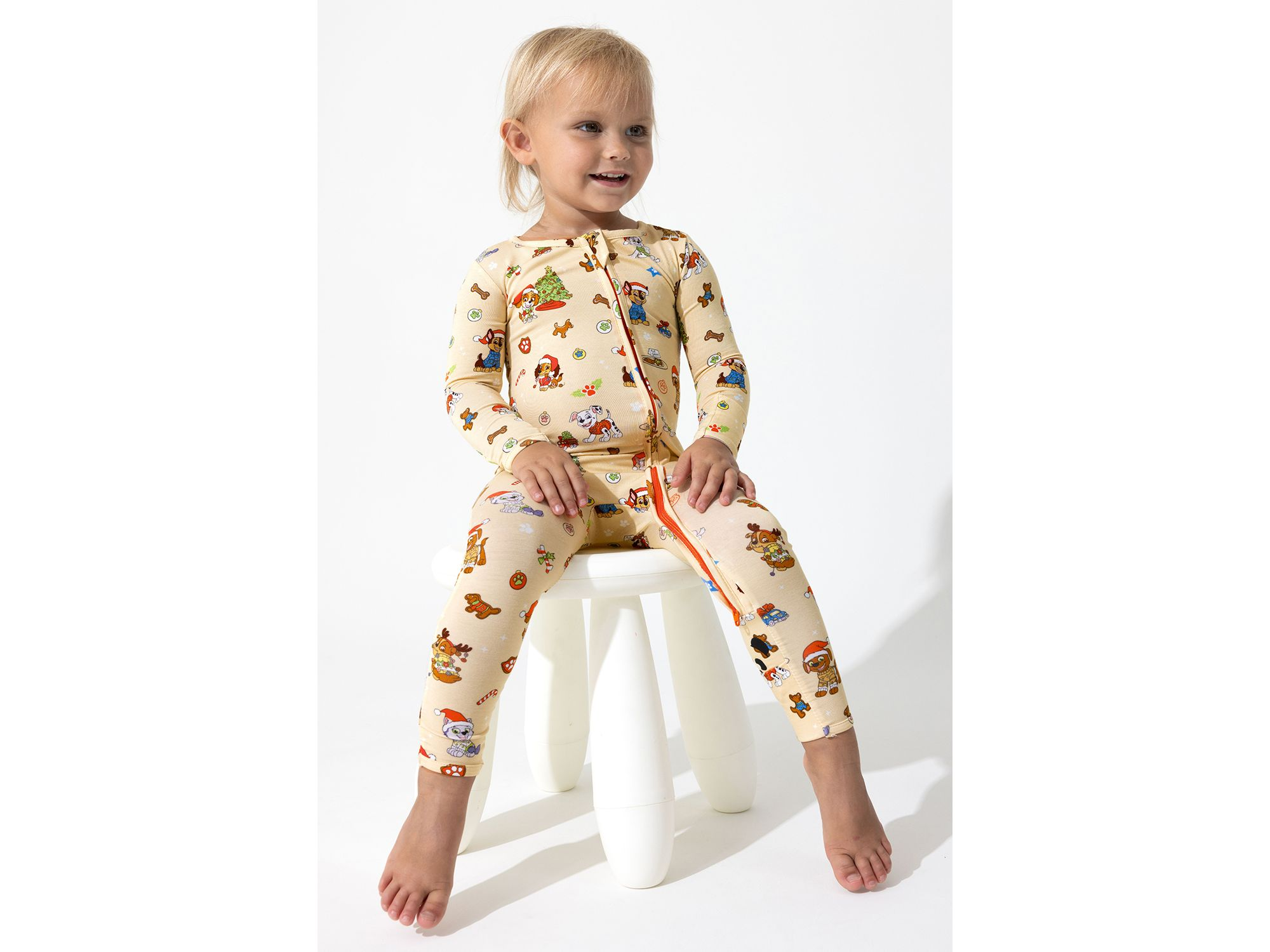 Unisex PAW Patrol Jingle Paws Convertible Footie - Baby — Image 5