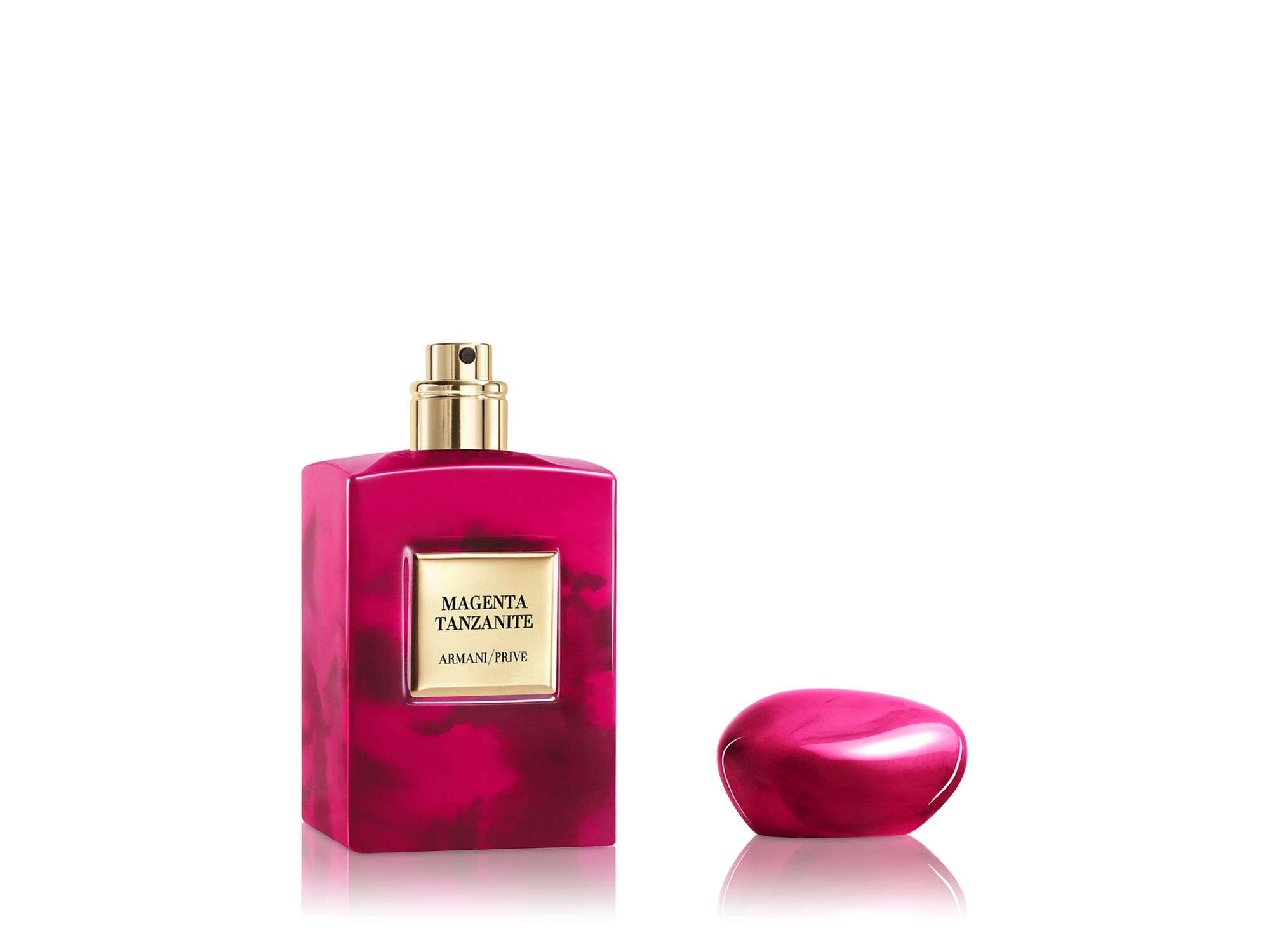 Armani/Privé Magenta Tanzanite Eau de Parfum 3.4 oz. — Image 6