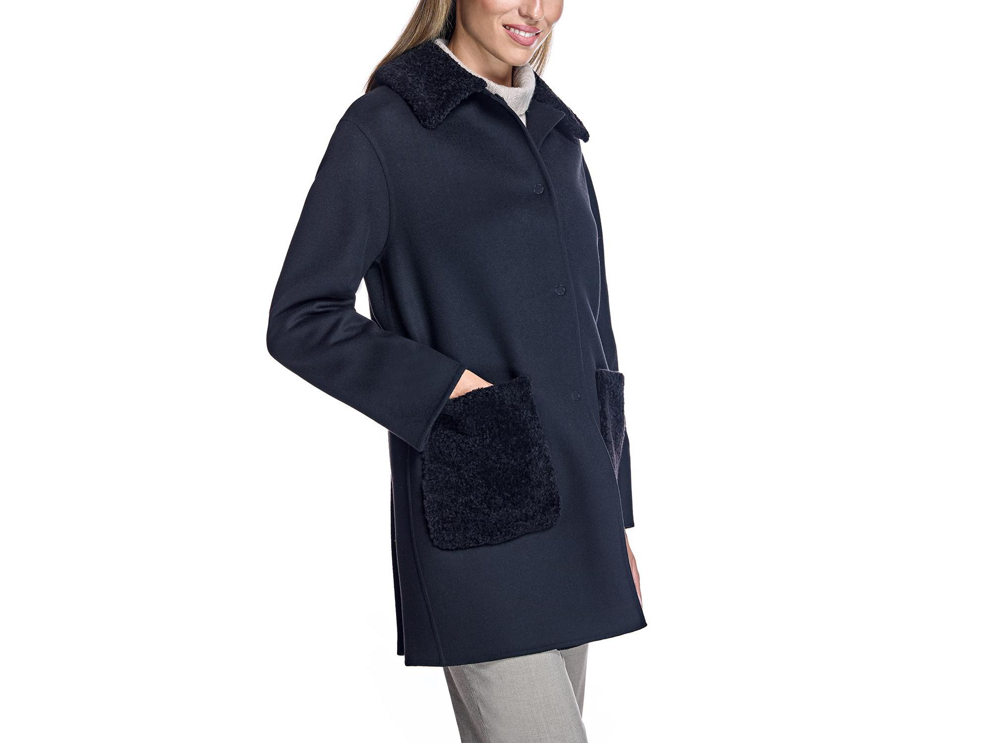Woolblend Walking Coat — Image 5
