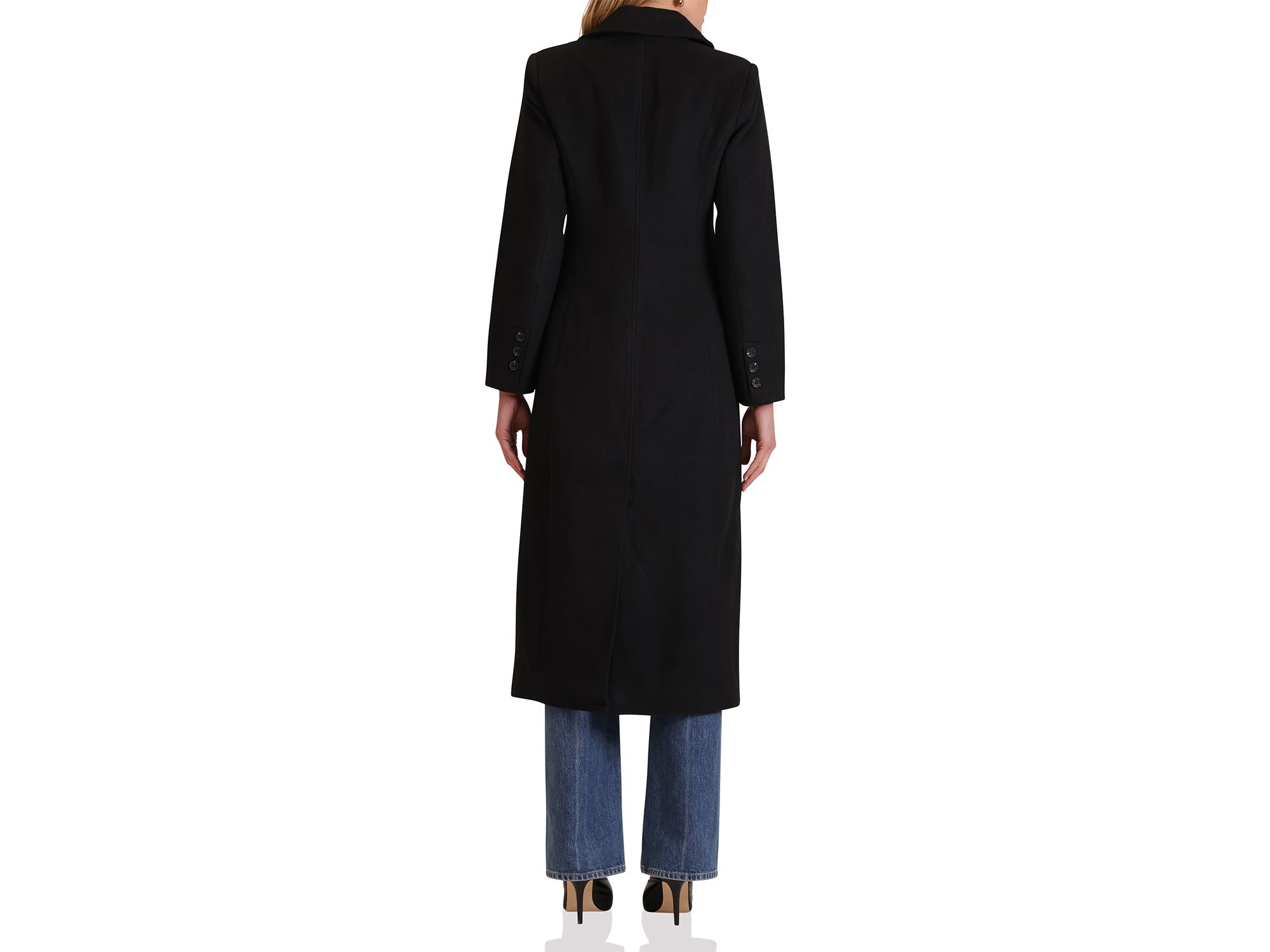 Cutaway Maxi Coat — Image 4