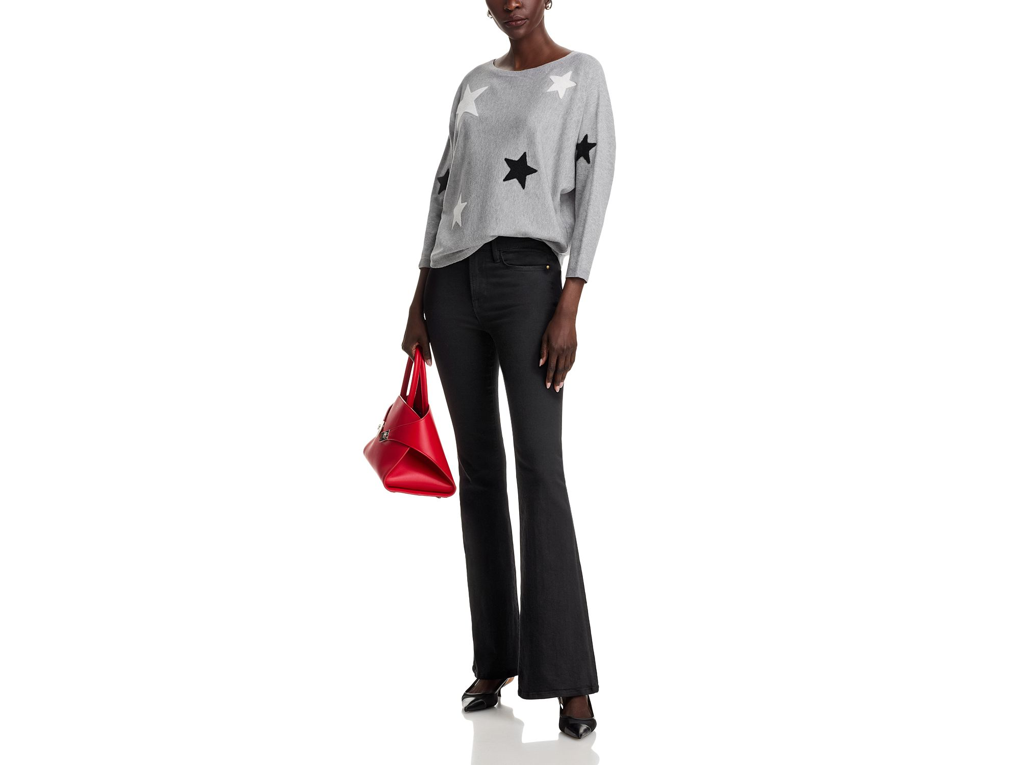 Star Dolman Sleeve Sweater — Image 4
