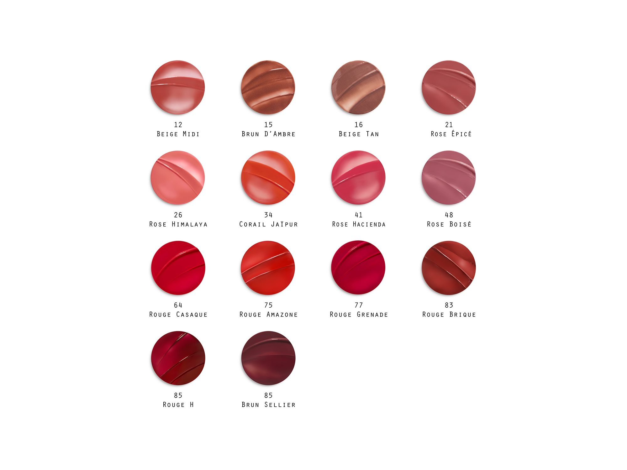 Rouge Hermès Silky Lipstick Shine & Refill — Image 3