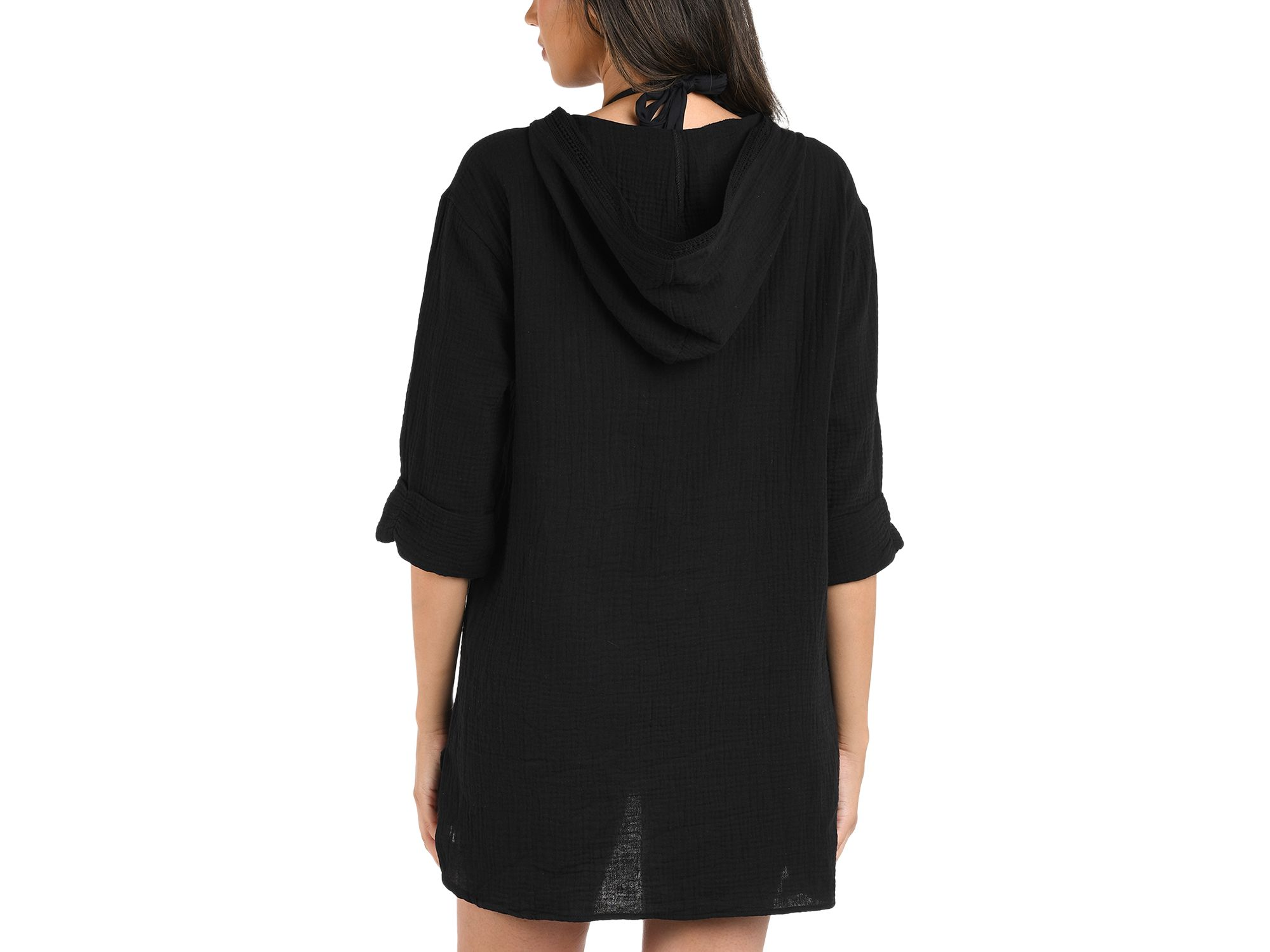 Hooded Cover Up Tunic — Image 12