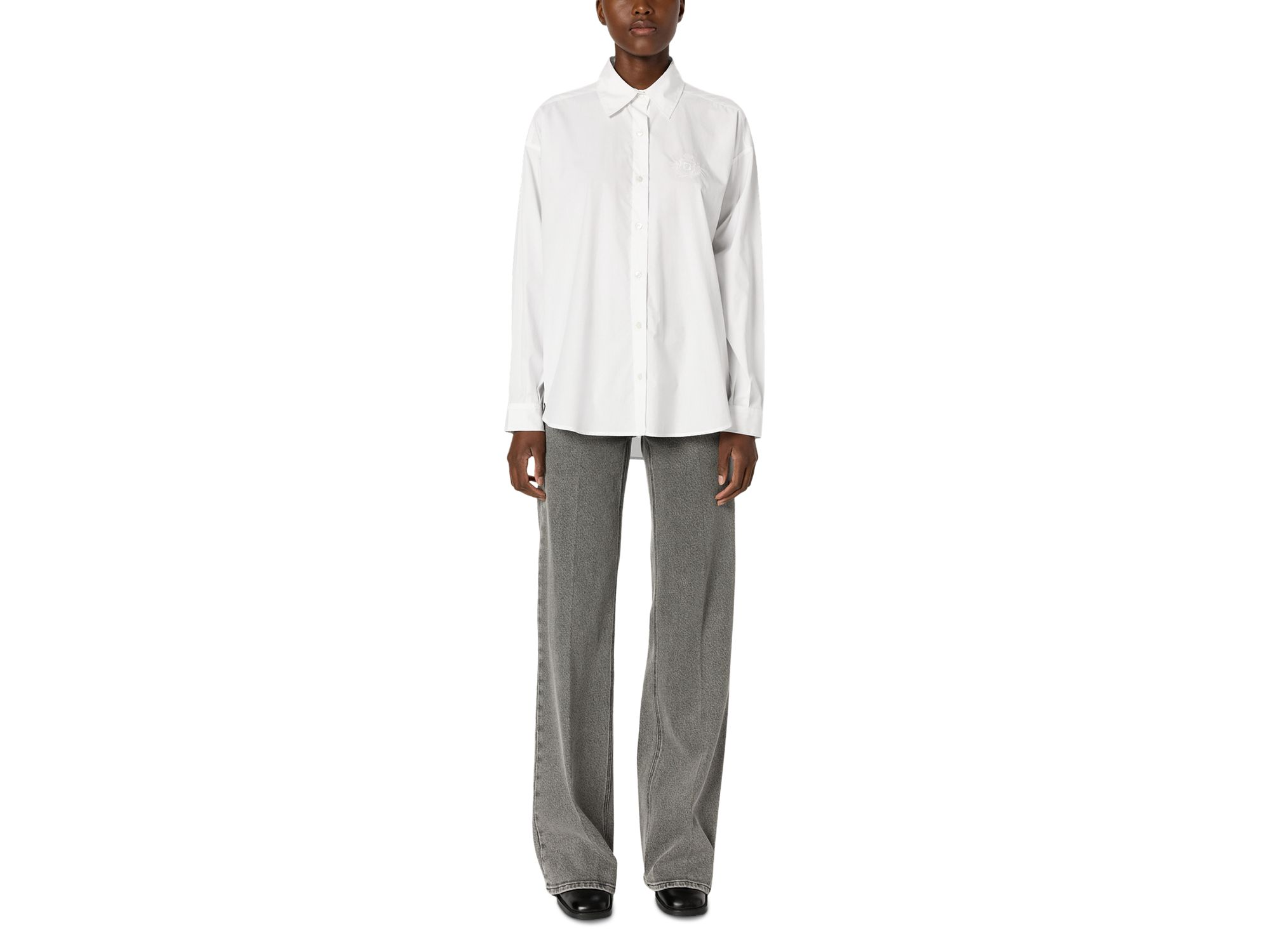 Alix Embroidered Blouse — Image 3