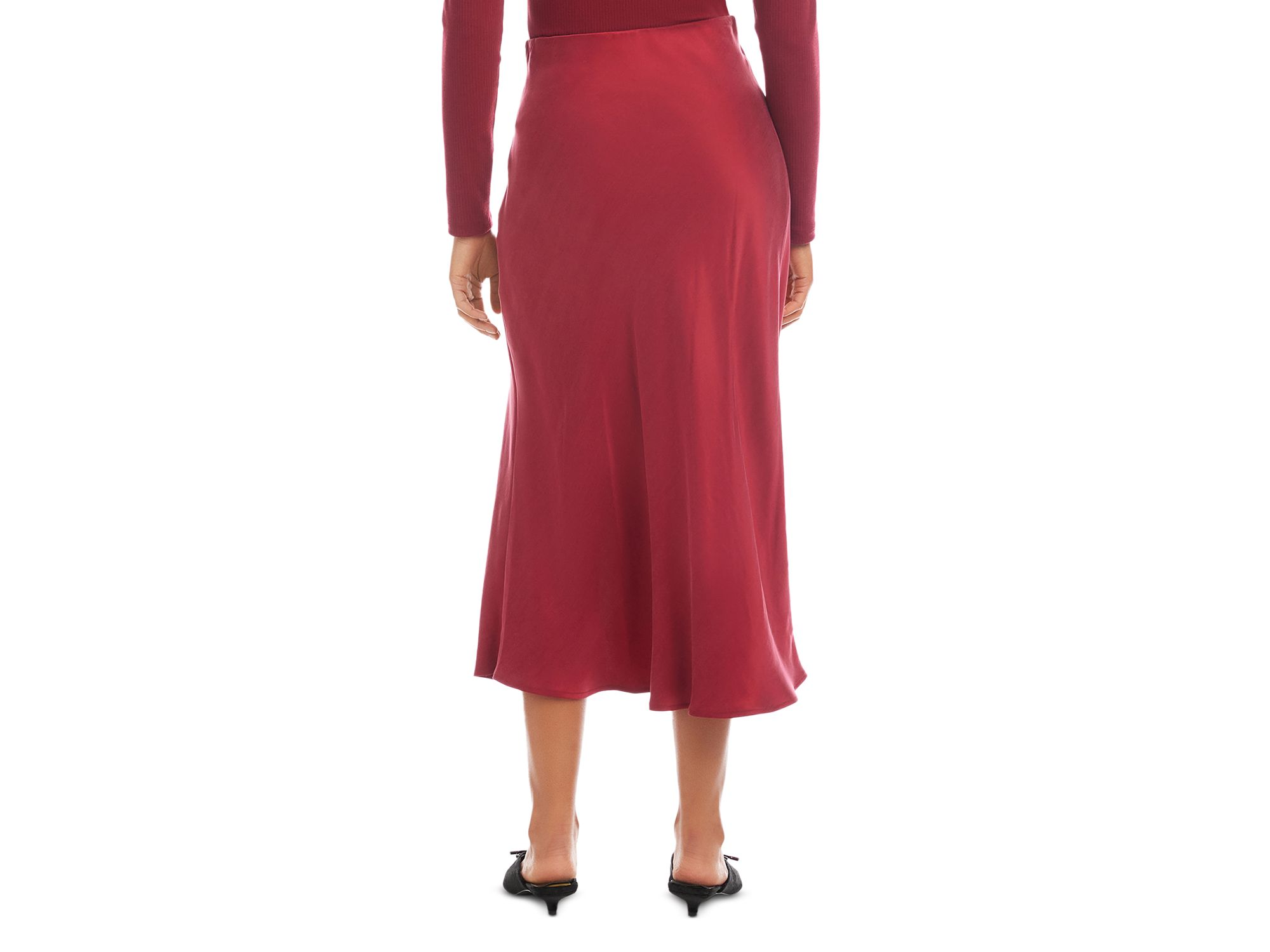Fiona Shirred Midi Skirt — Image 8