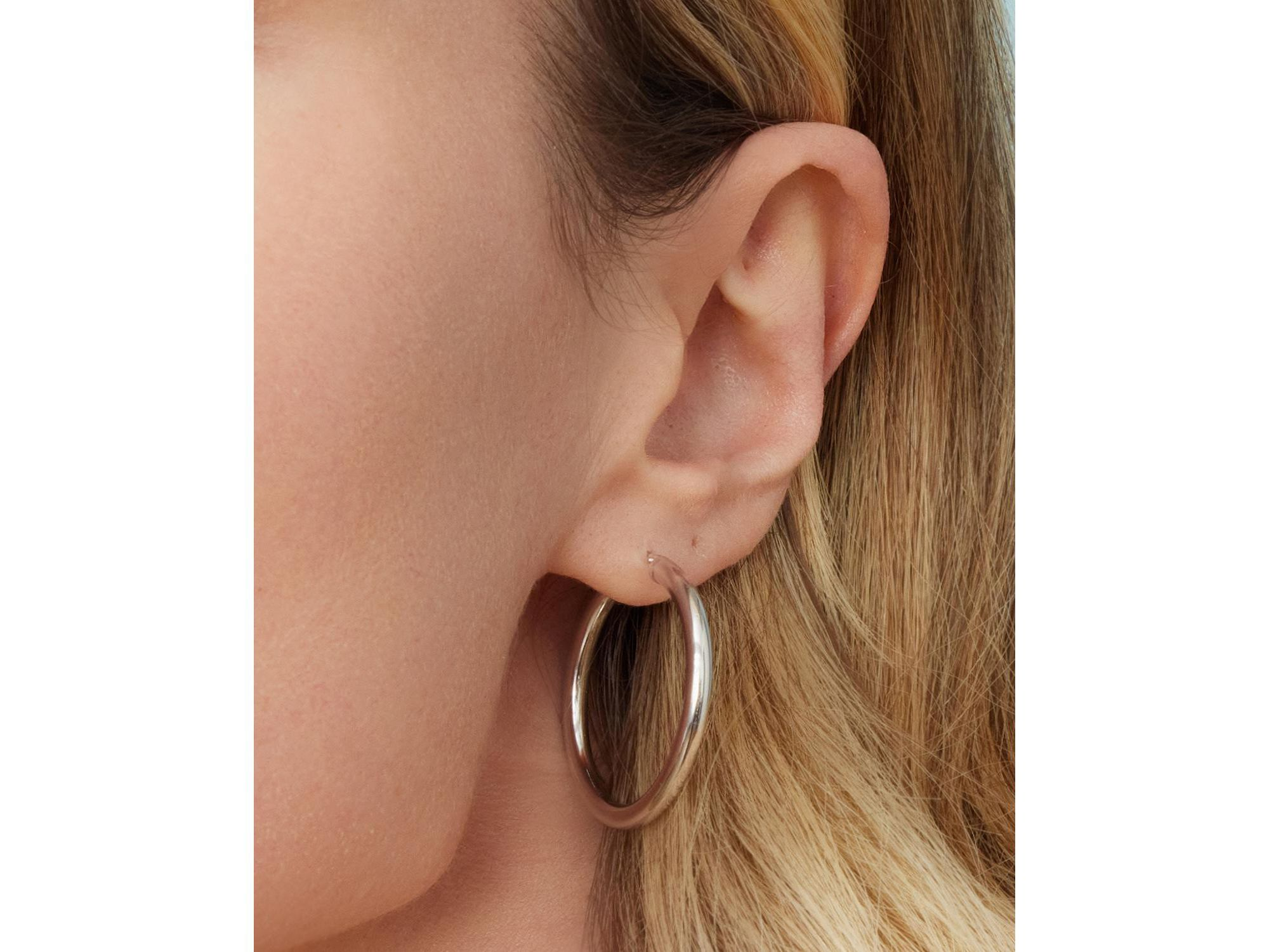 Sterling Everyday Hoops — Image 3