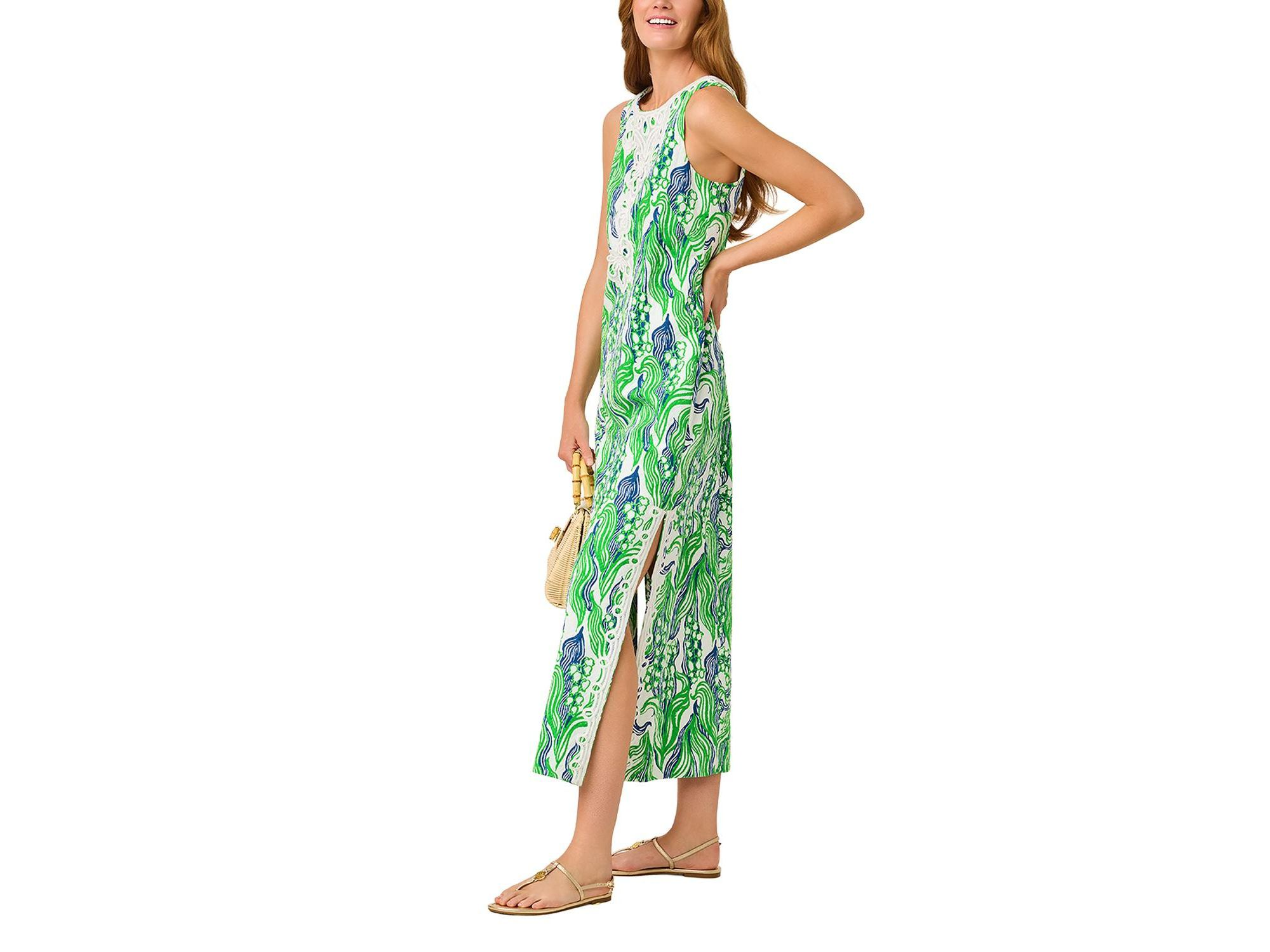 Marleigh Maxi Shift Dress — Image 6