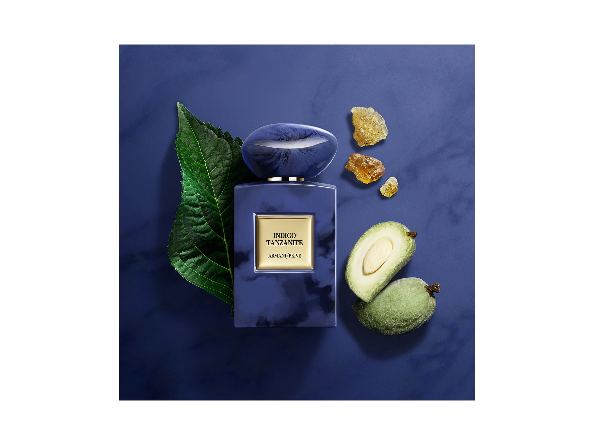 Armani/Privé Indigo Tanzanite Eau de Parfum 3.4 oz. — Image 4