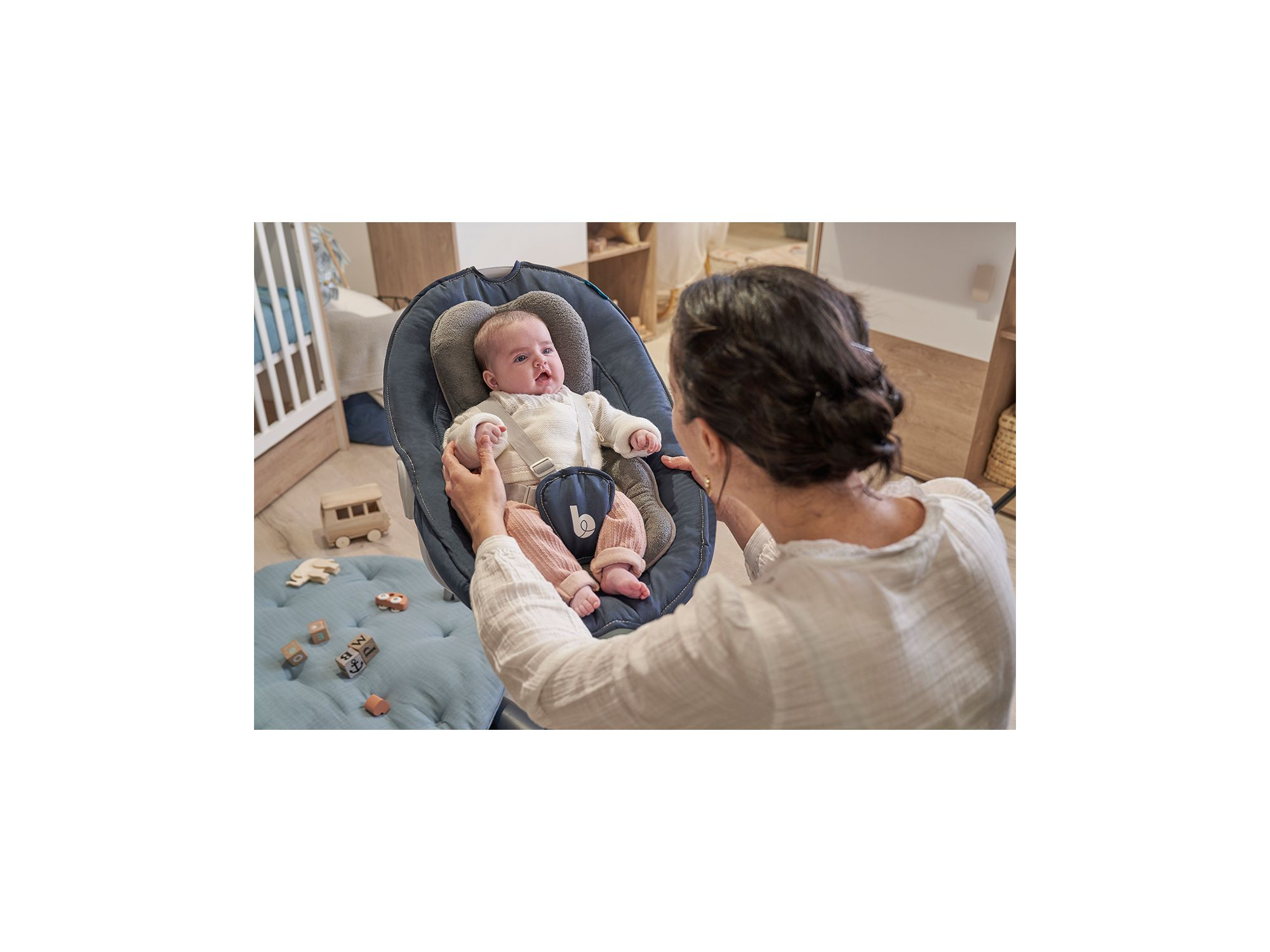 Cozymorpho Smokey Car Seat Insert - Baby — Image 6