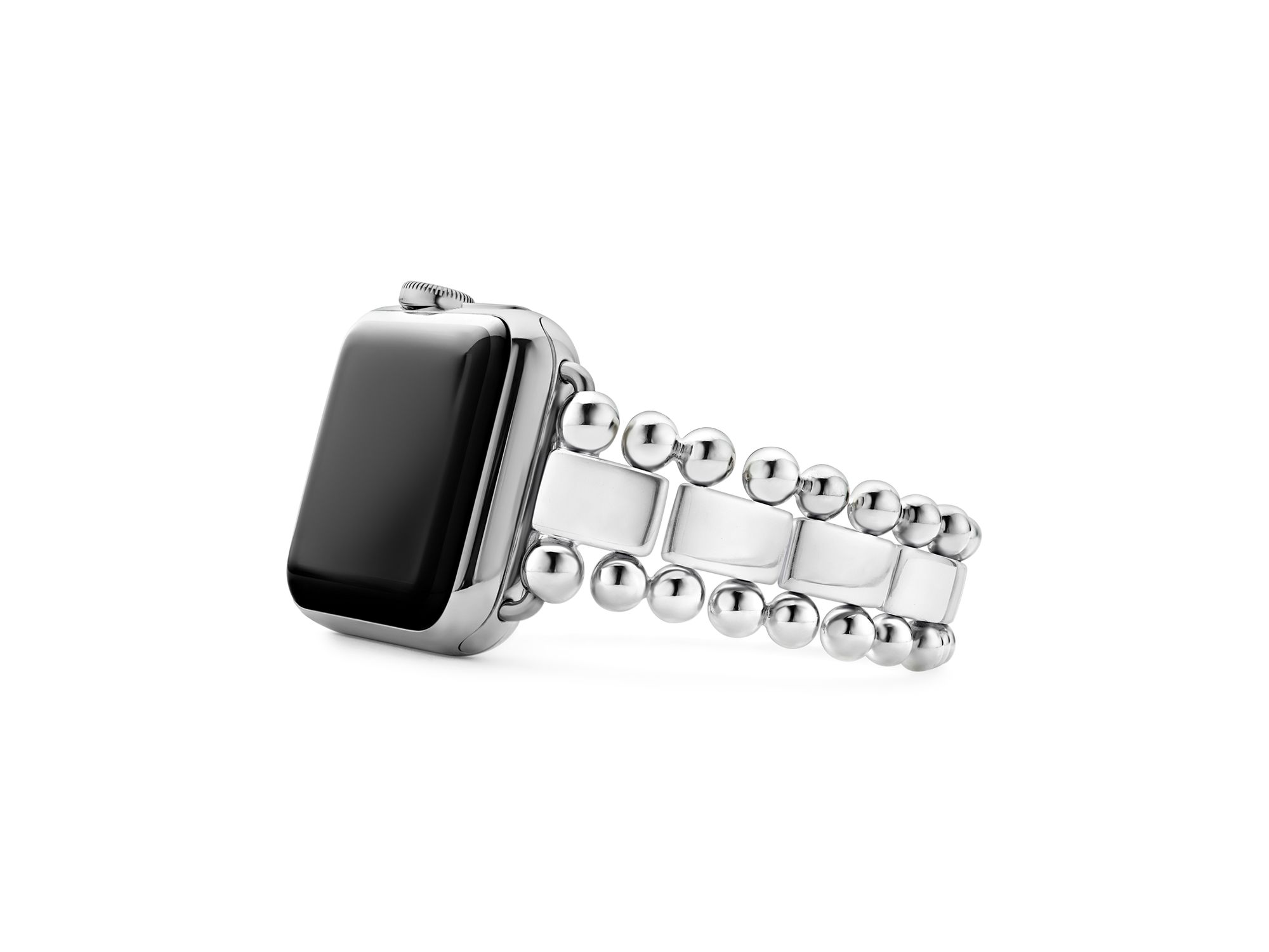 Sterling Smart Caviar Apple™ Smartwatch Straps — Image 6