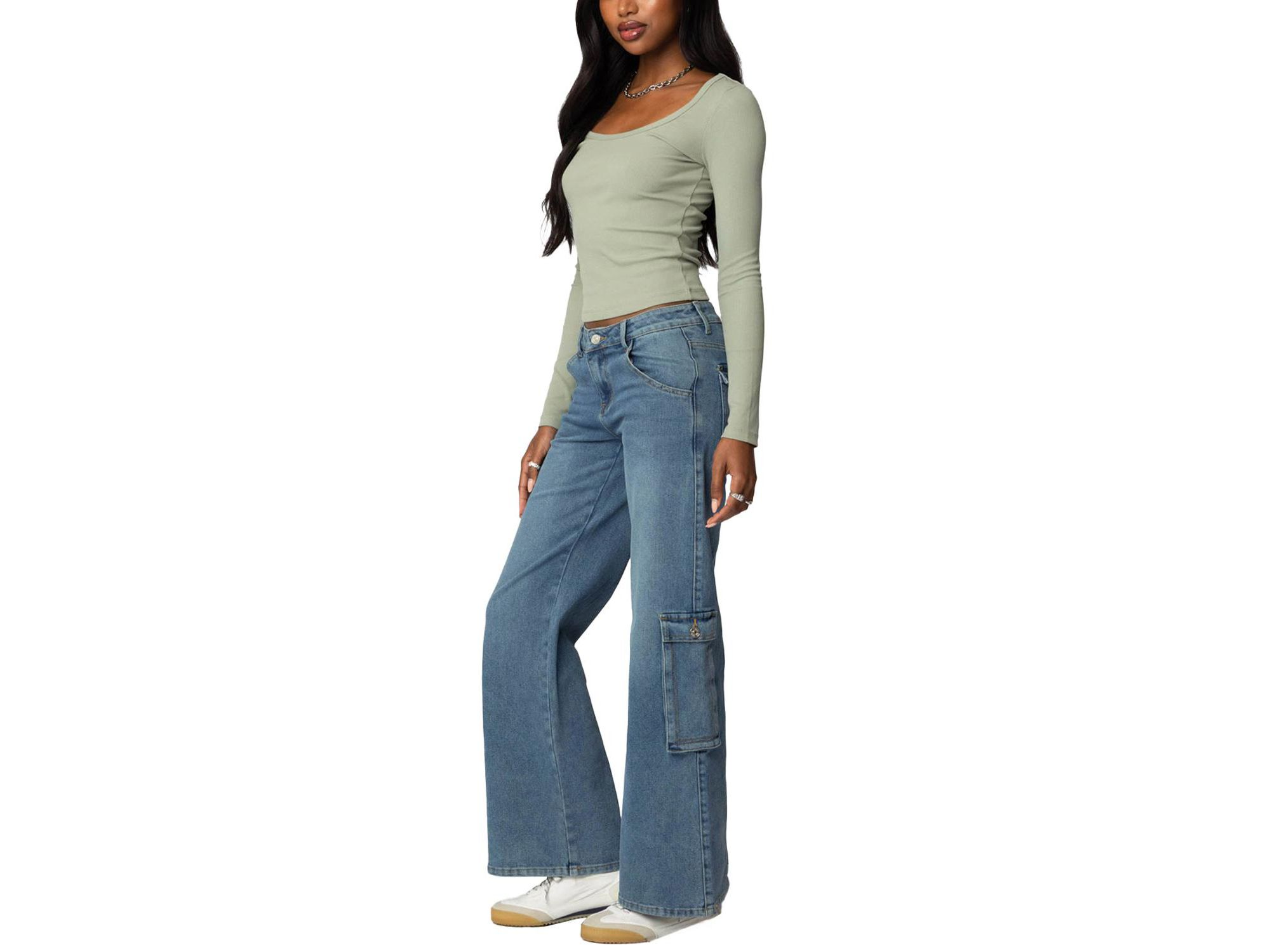 Makenna Scoop Neck Top — Image 3
