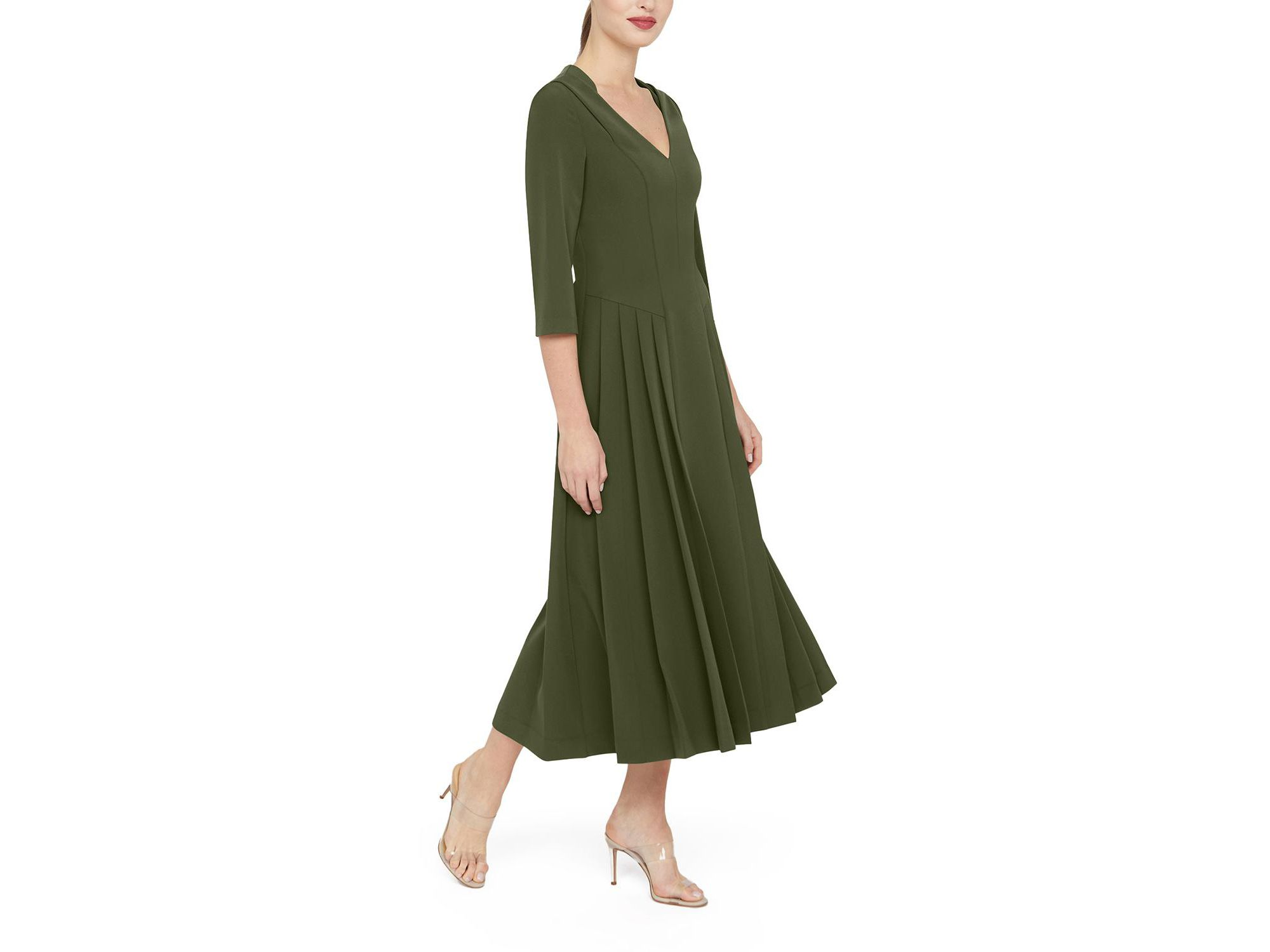 Enola Tea Length Dress — Image 4