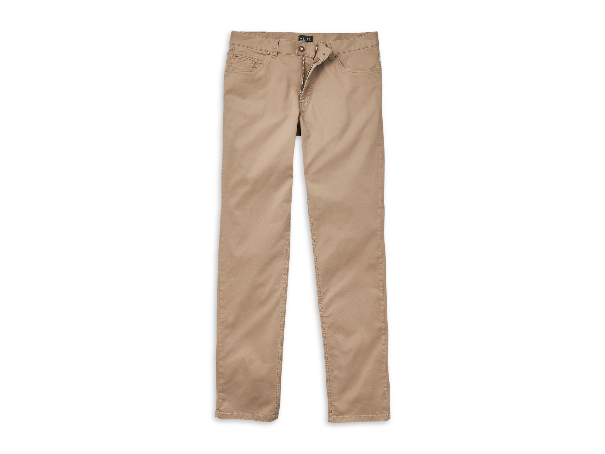Dude 5-Pocket Essential Cotton Pants — Image 4