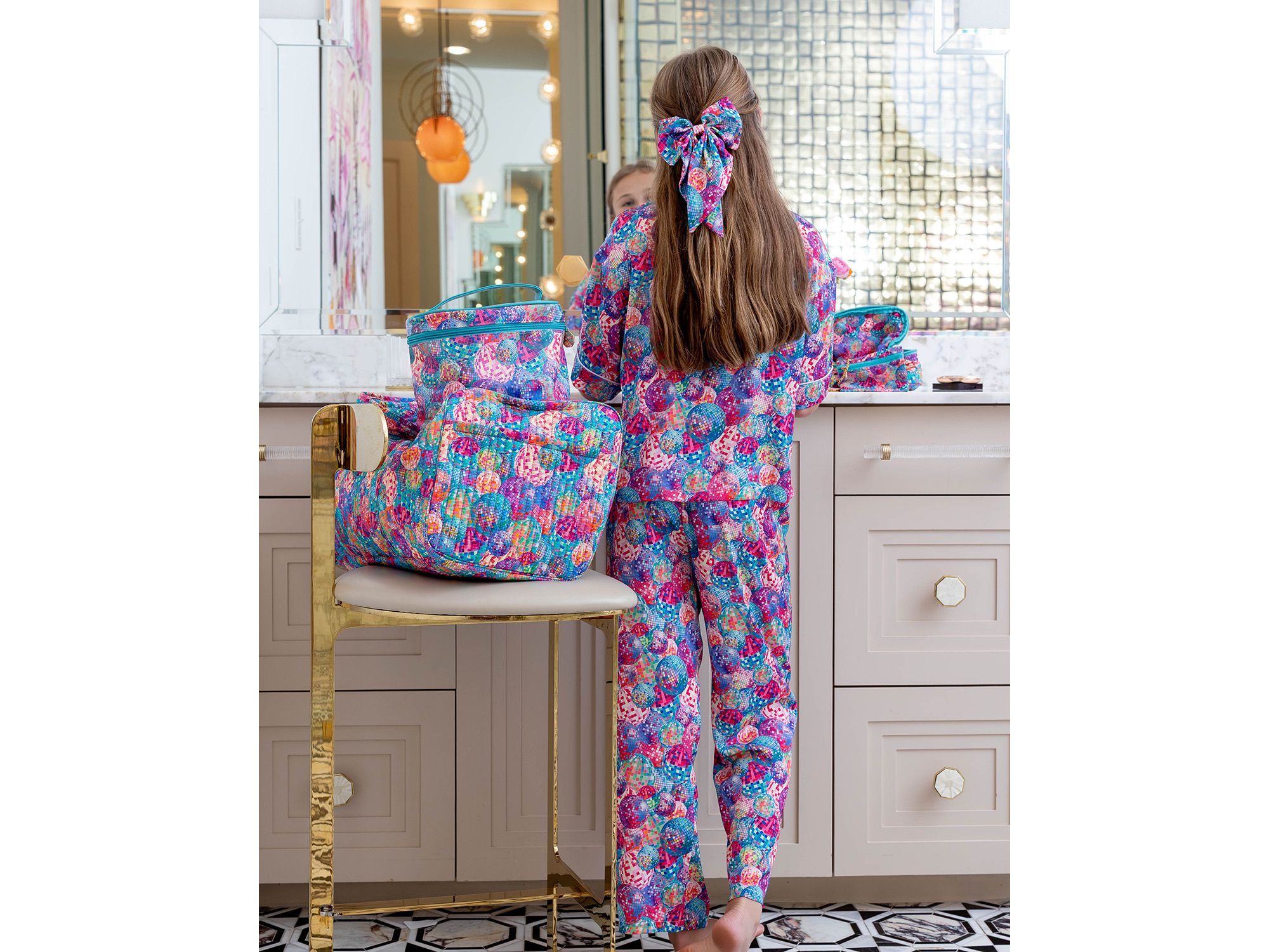Disco Queen Weekender Duffle Bag — Image 3