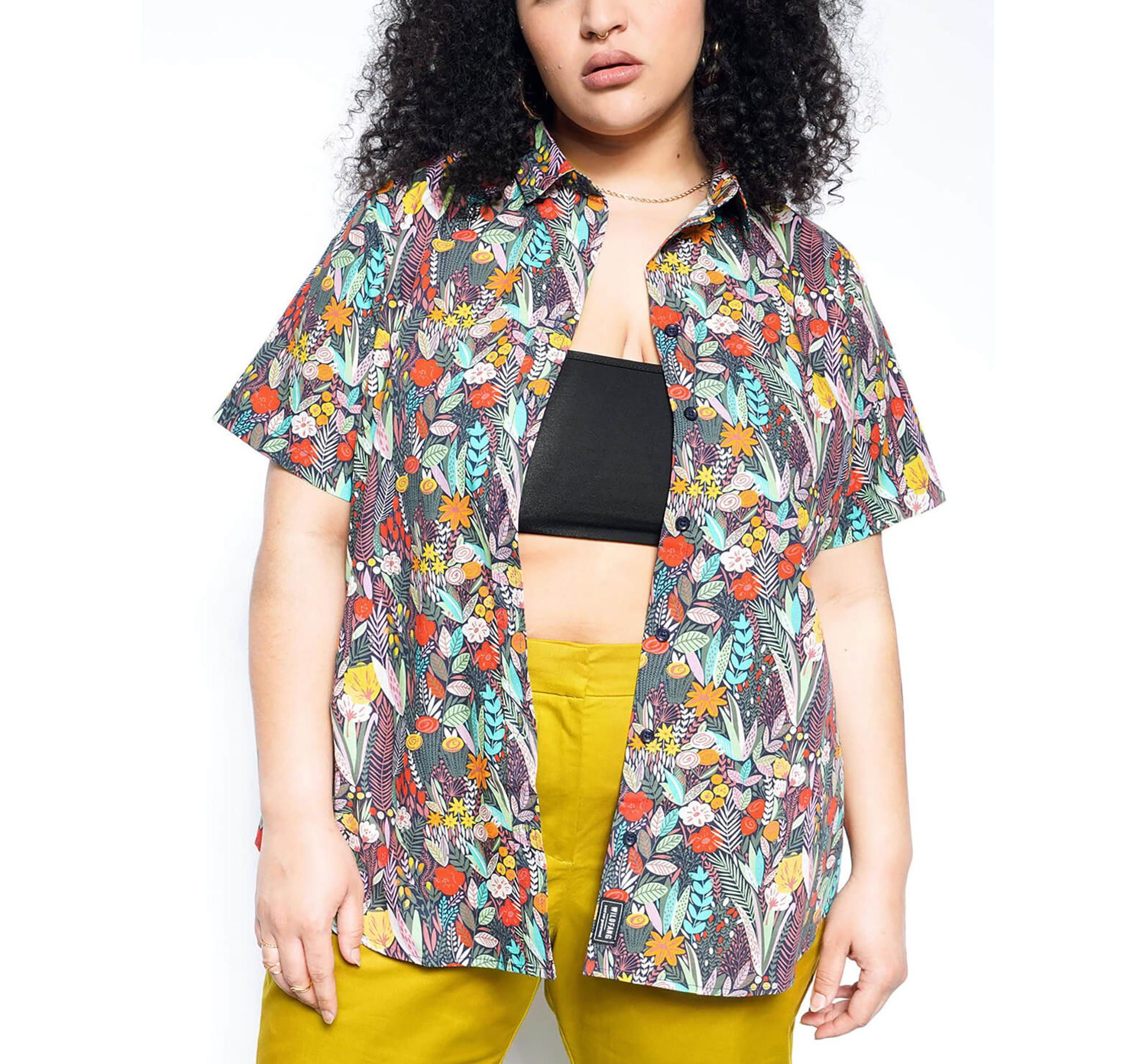 Plus The Essential Button Up Shirt — Image 5