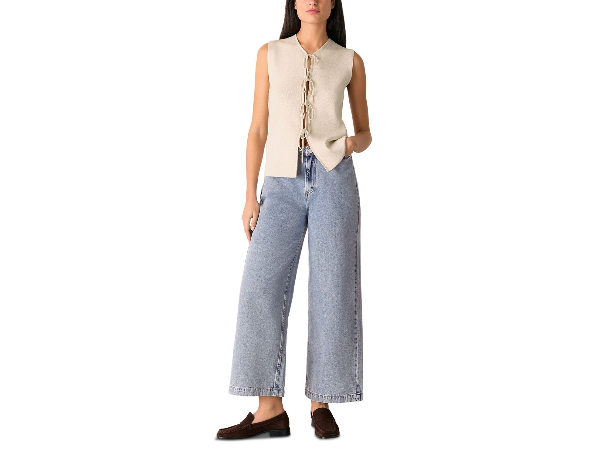 Tie Front Tank — Image 7