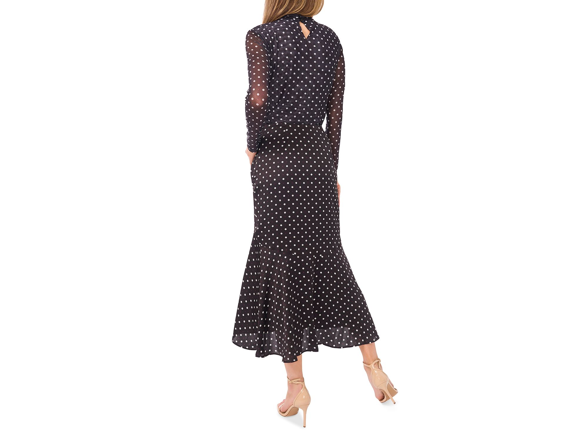 Flounce Midi Skirt — Image 4