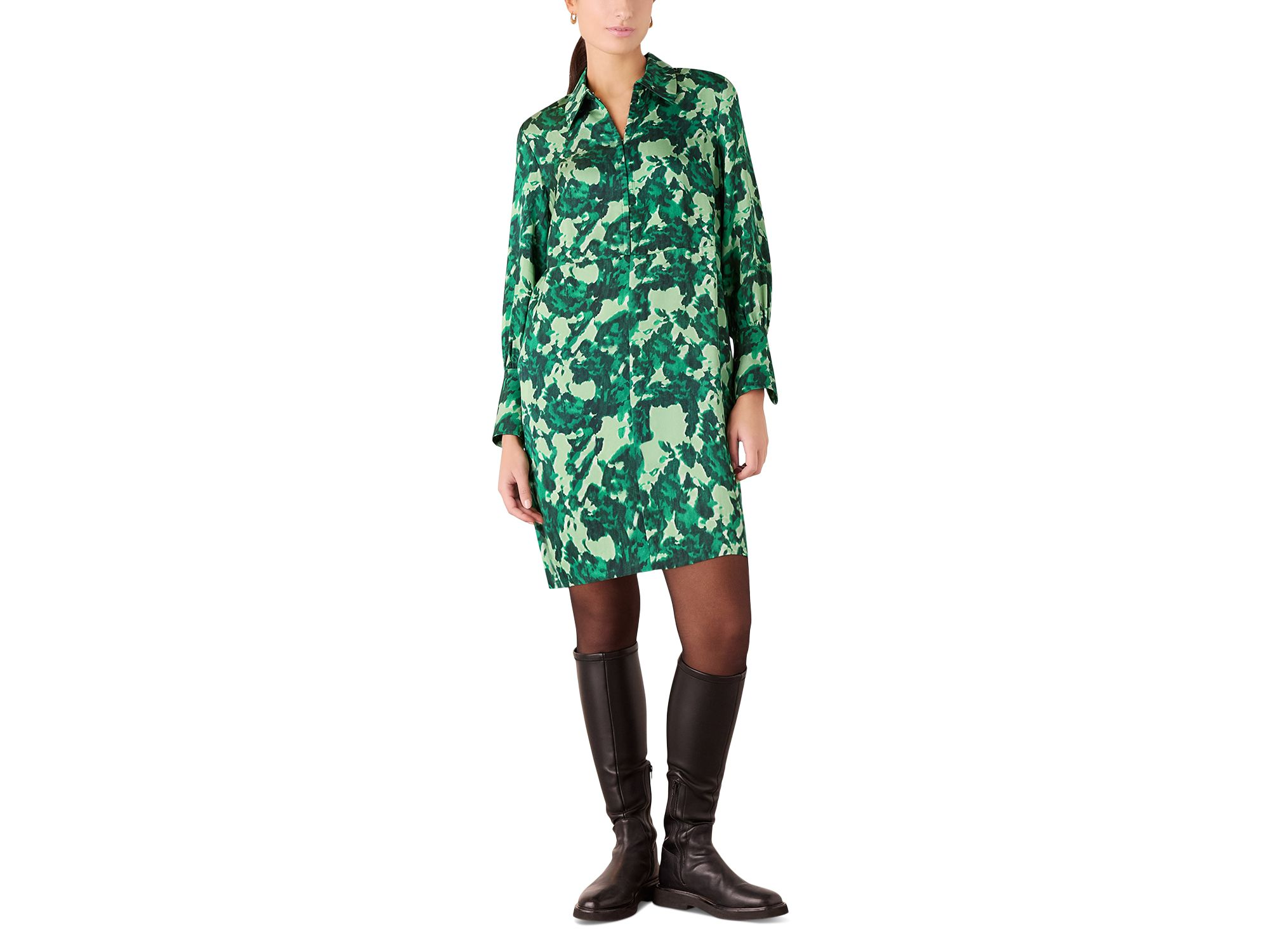 Spun Bouquet Short Dress — Image 4