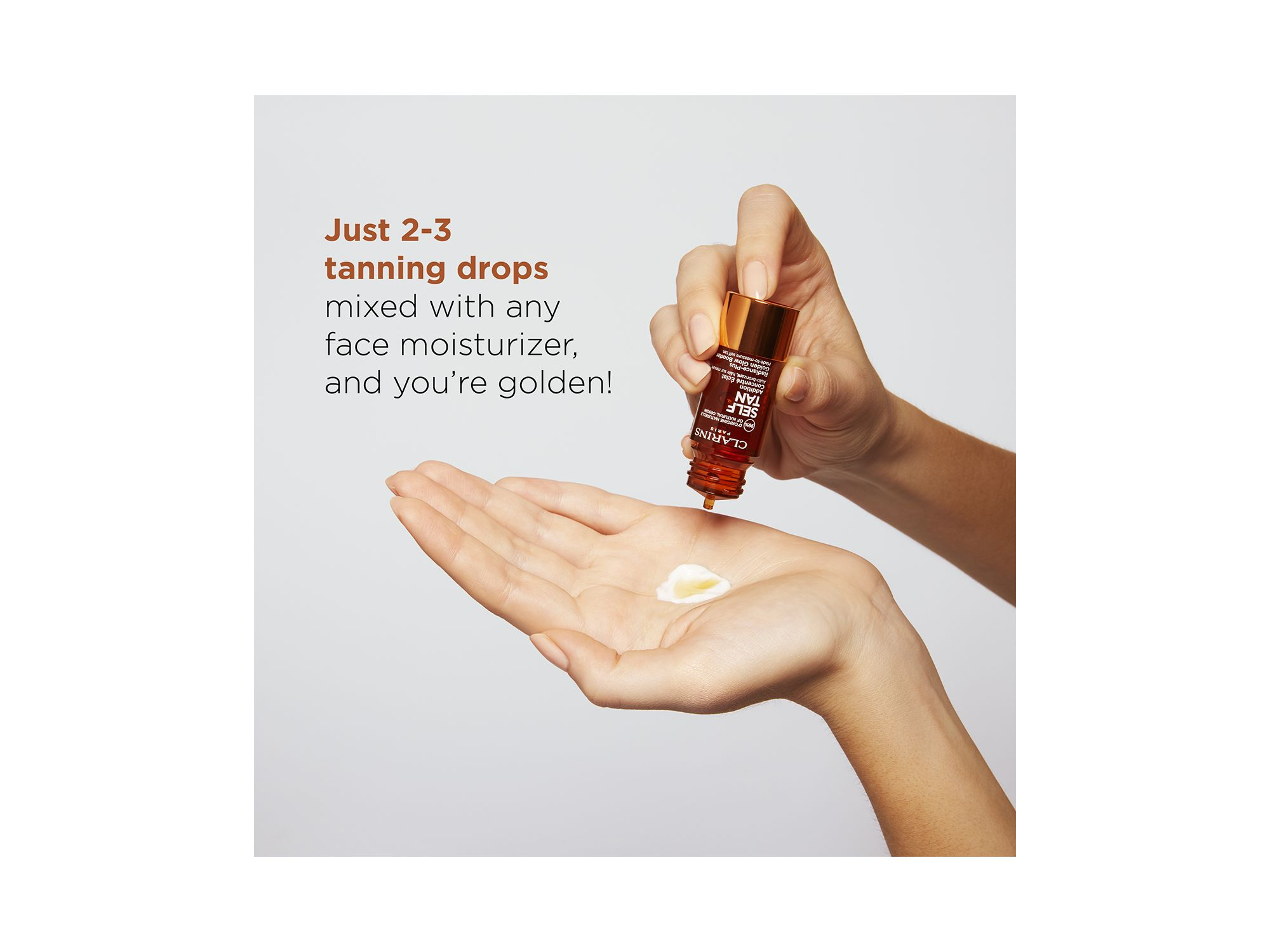 Self Tanning Face Booster Drops 0.5 oz. — Image 6