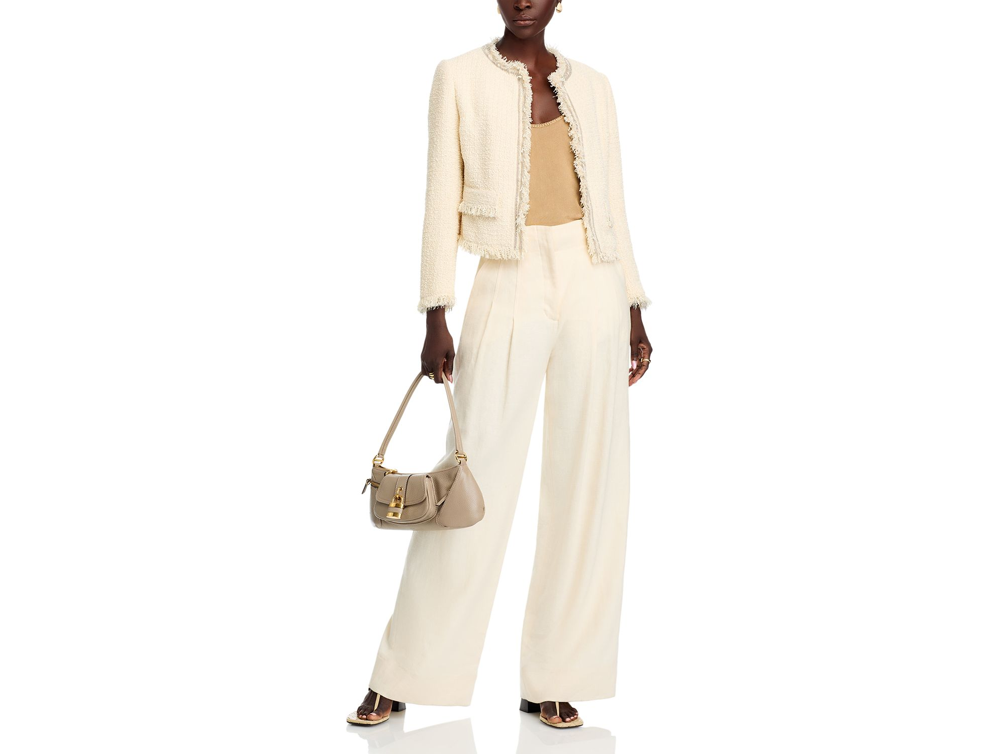 Lando Fringe Trim Jacket — Image 6