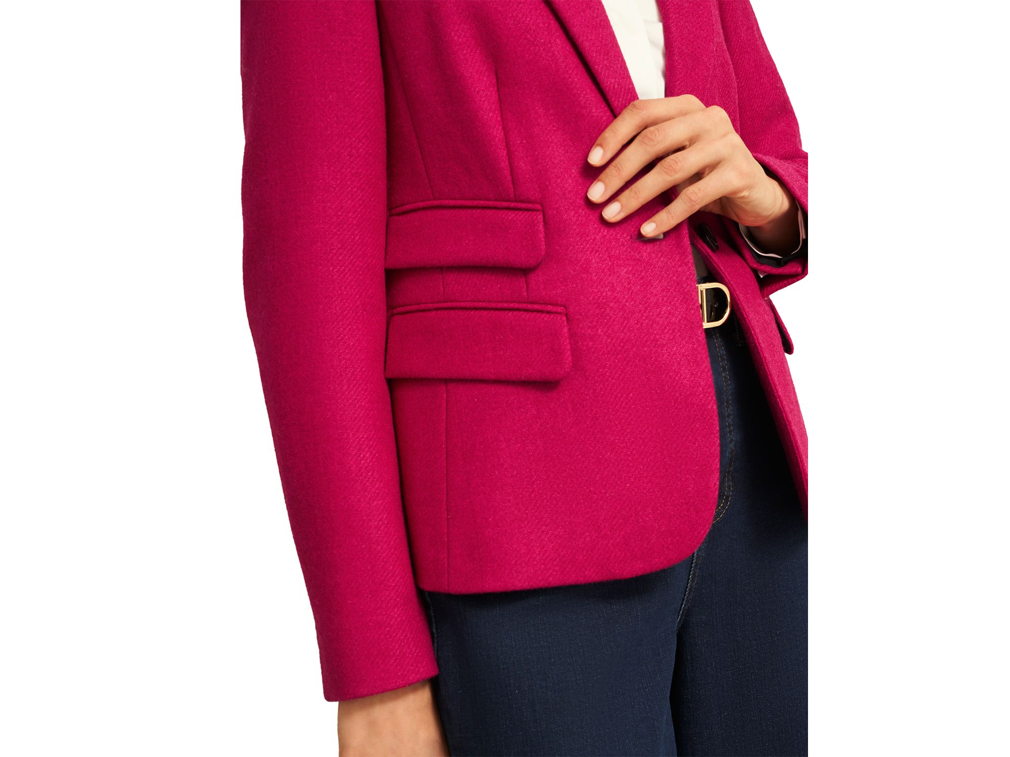 Clare Wool Jacket — Image 4