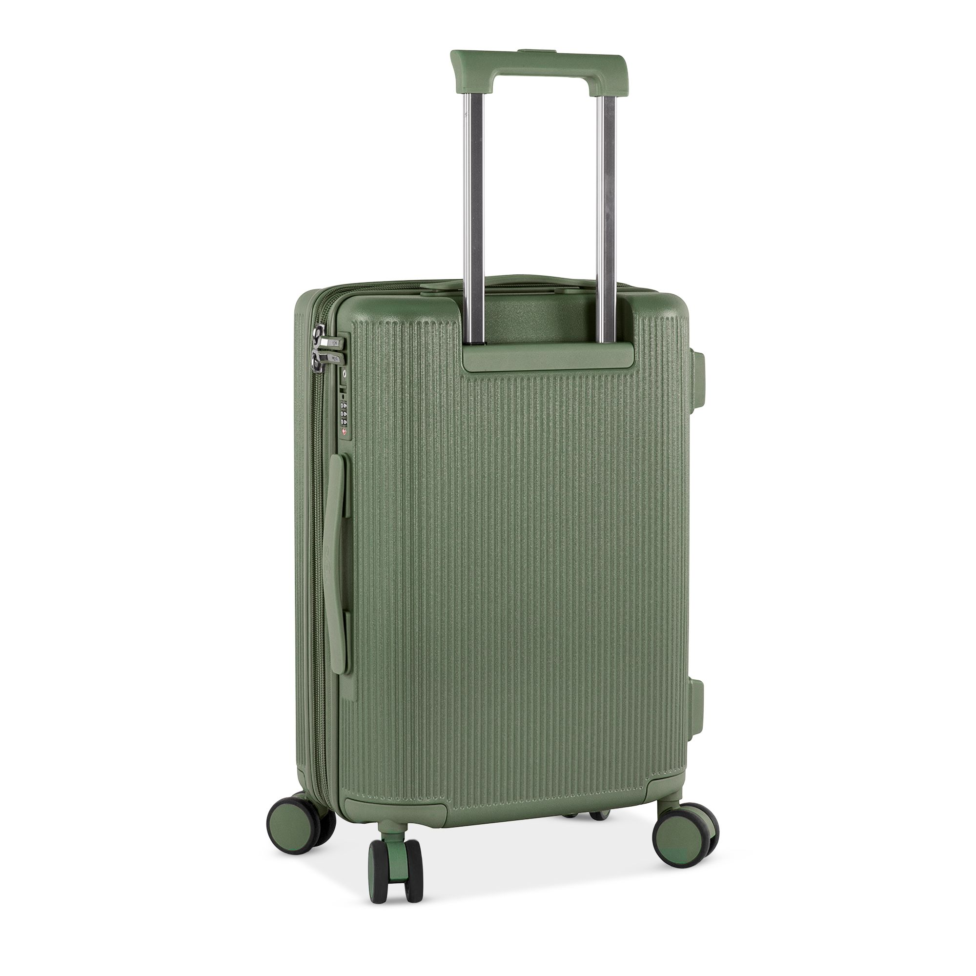 Earth Tones Carry On Spinner Suitcase — Image 8