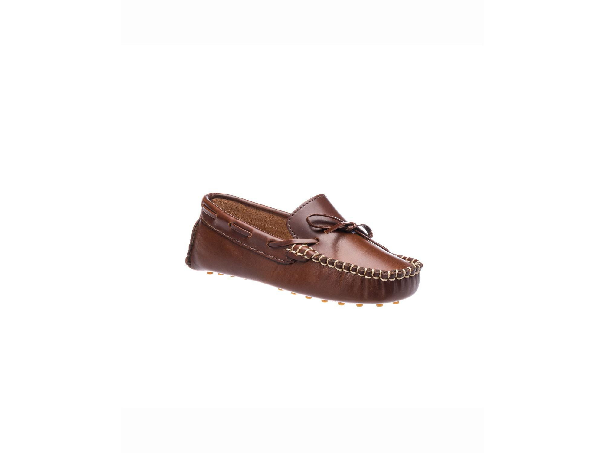 Contrasting Stitching Driver Loafer - Little Kid — Image 3
