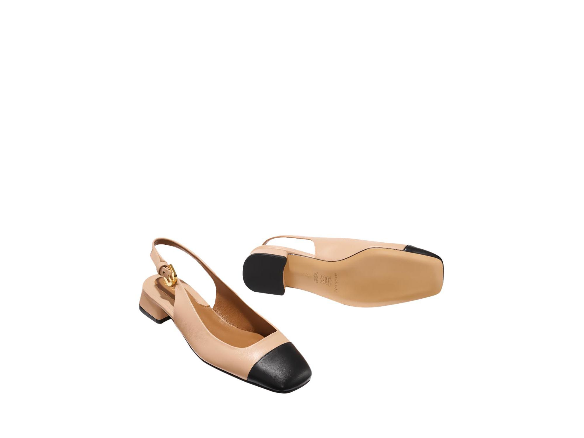 Women's The Cap-Toe Darcy Slingback Pumps — Image 4