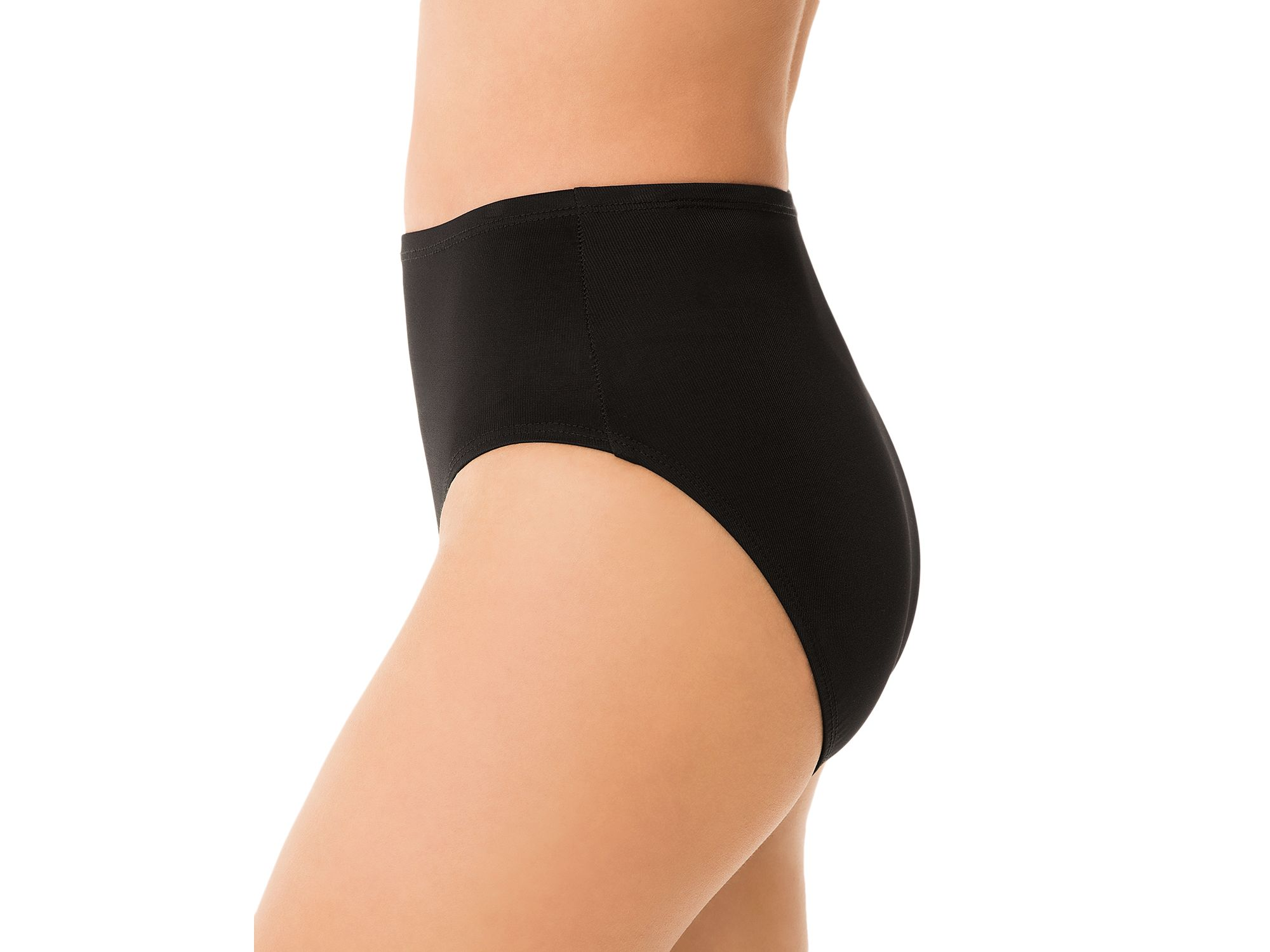 Solid Basic Tankini Bottom — Image 4