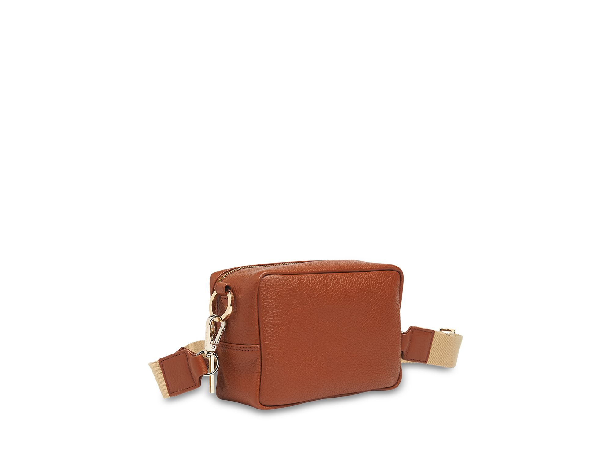 Bibi Leather Crossbody — Image 4