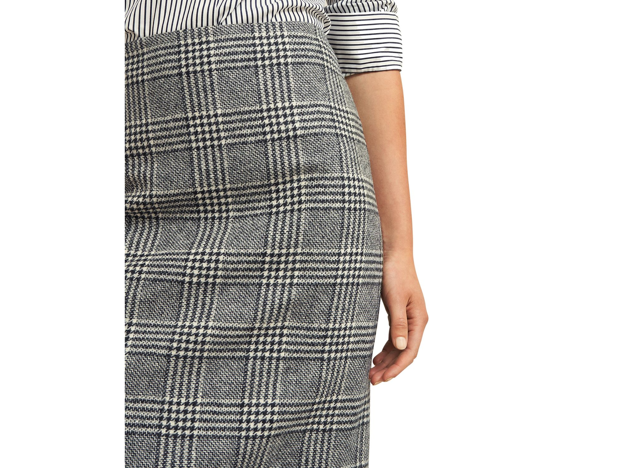 Brea Plaid Skirt — Image 3
