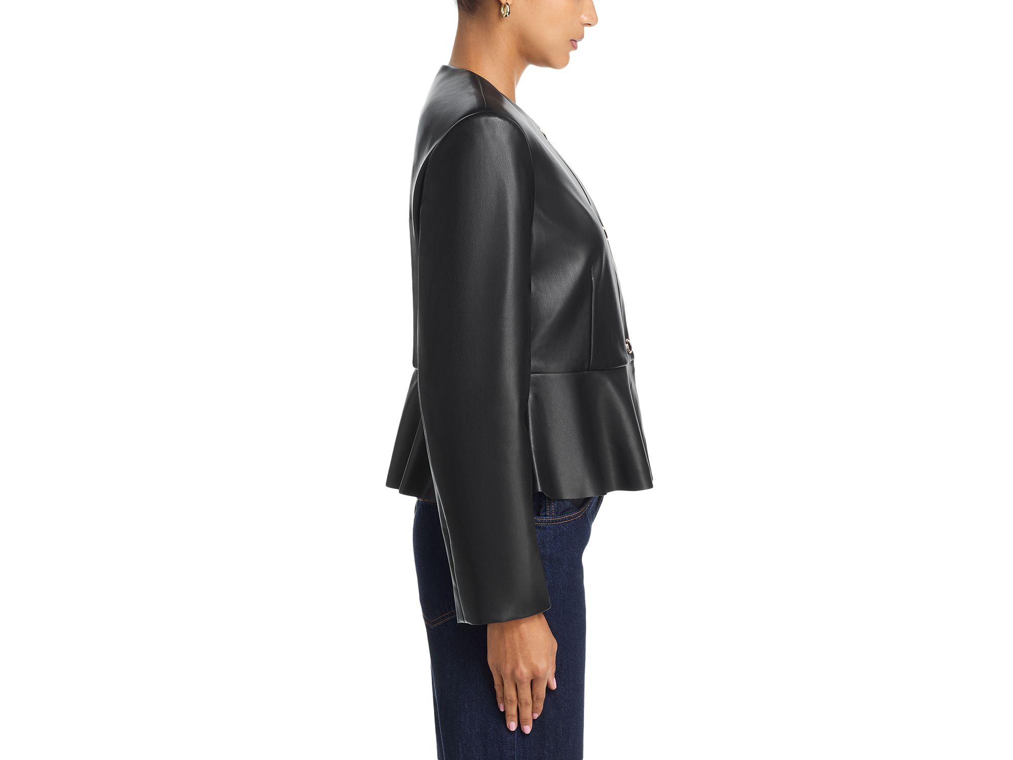 Vivian Peplum Hem Jacket — Image 5