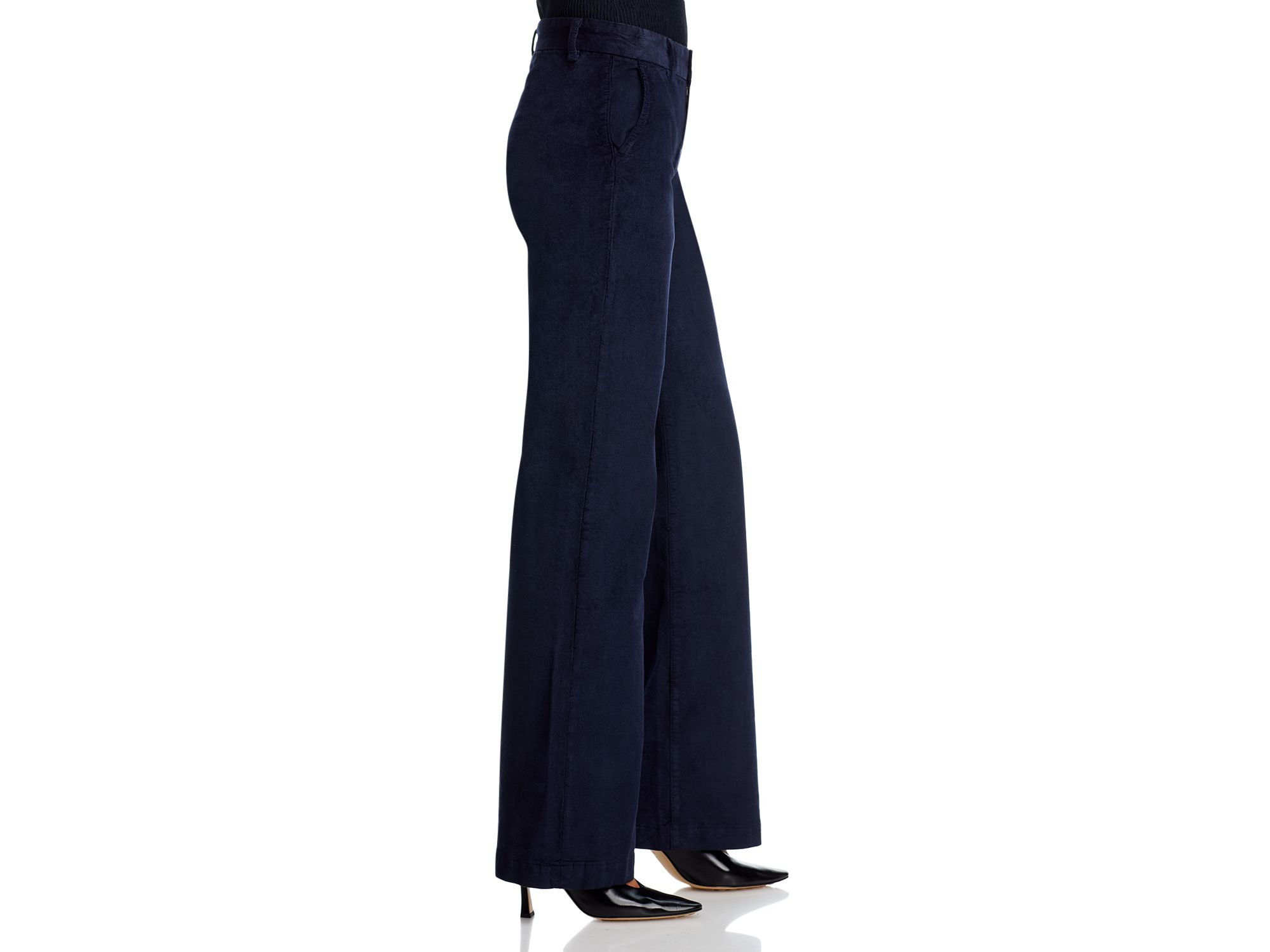 Hannah High-Rise Corduroy Pants — Image 5