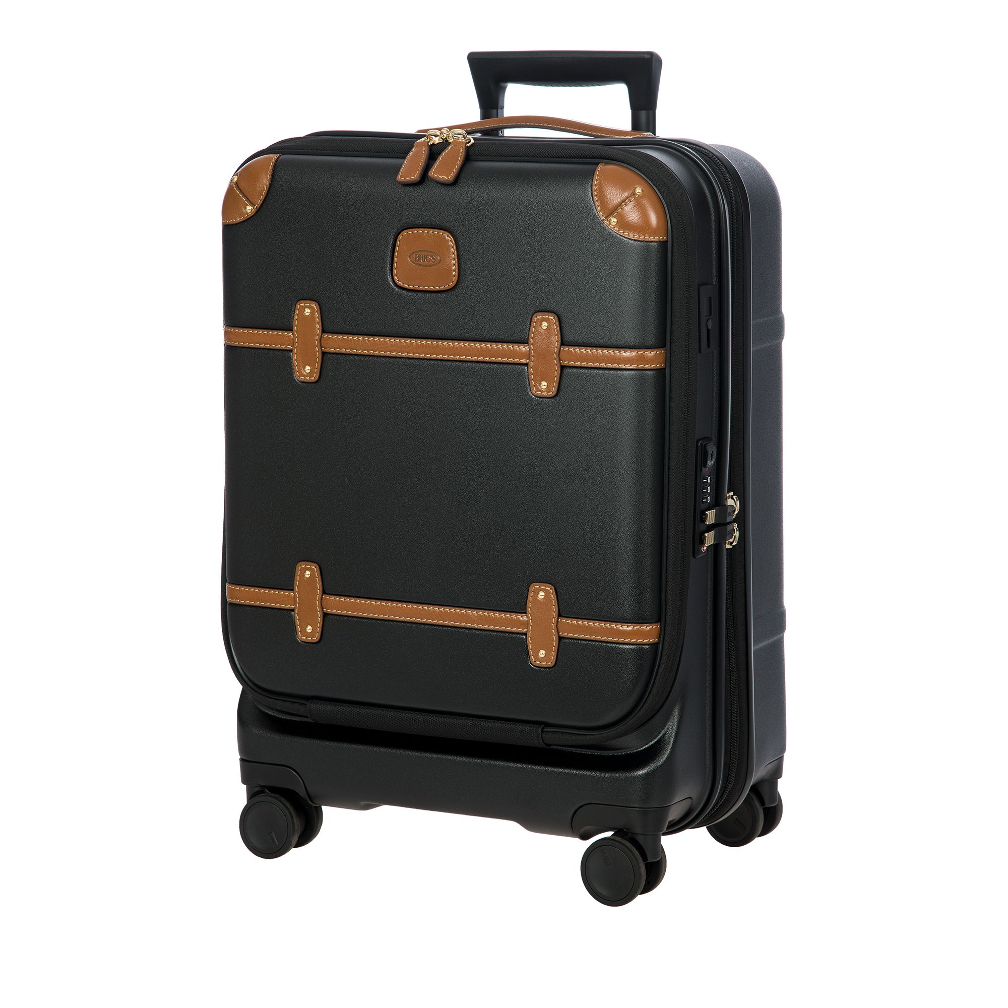 Bellagio 21" Pocket Spinner Suitcase — Image 7