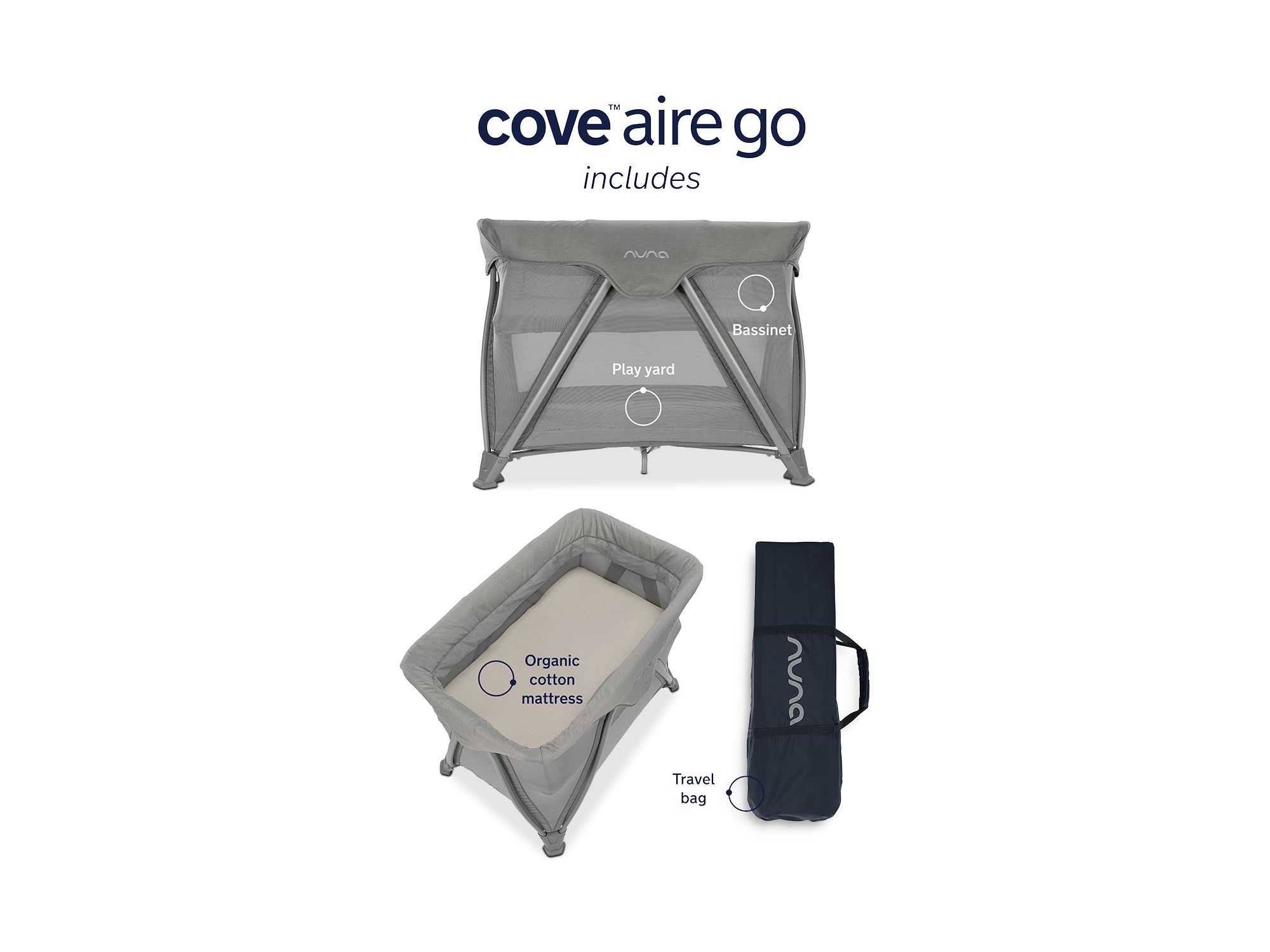 COVE™ Aire Go Play Yard — Image 10