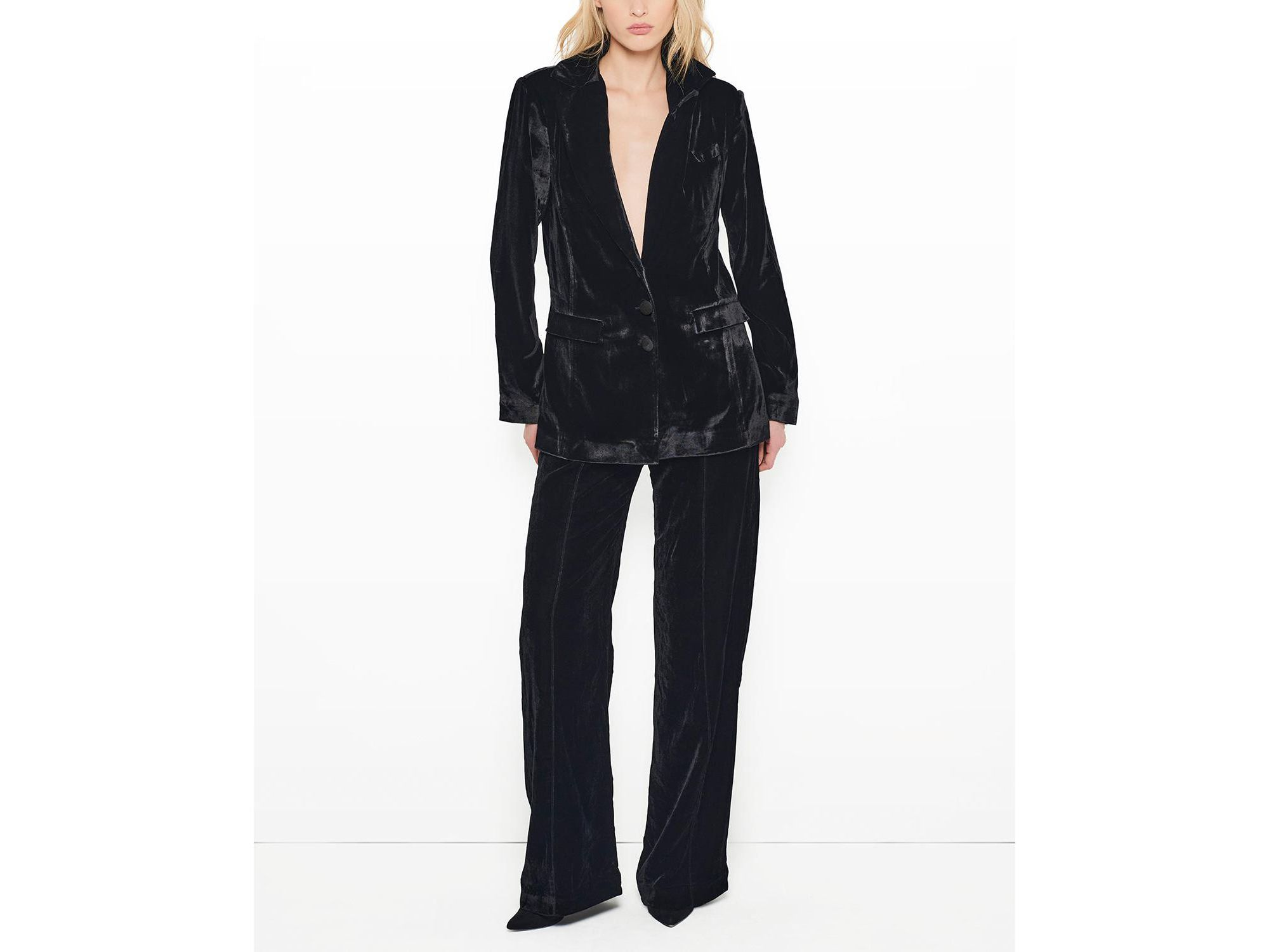 Fiona Velvet Boyfriend Blazer — Image 8