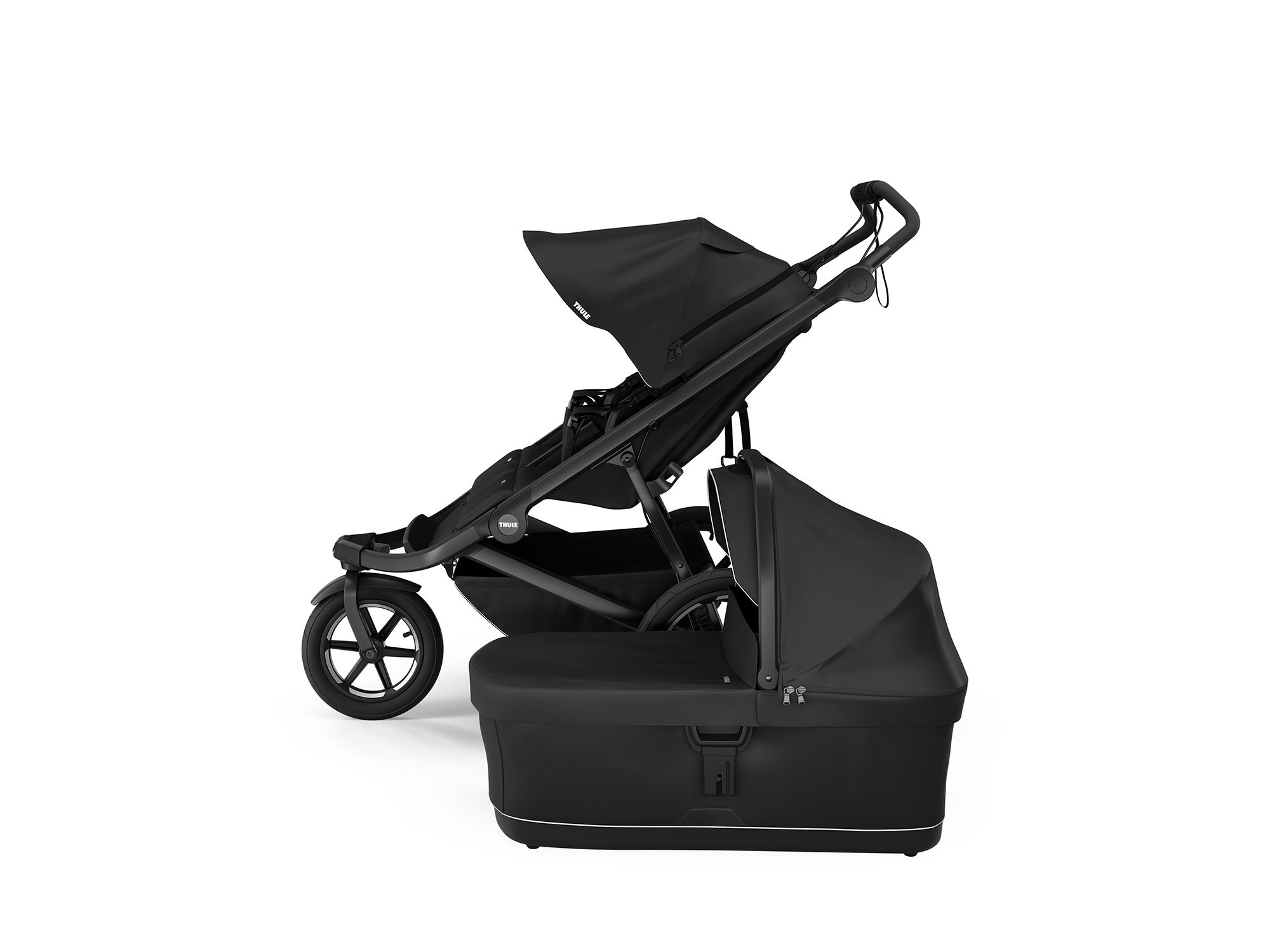 Urban Glide 3 & 4 Wheel Bassinet — Image 14