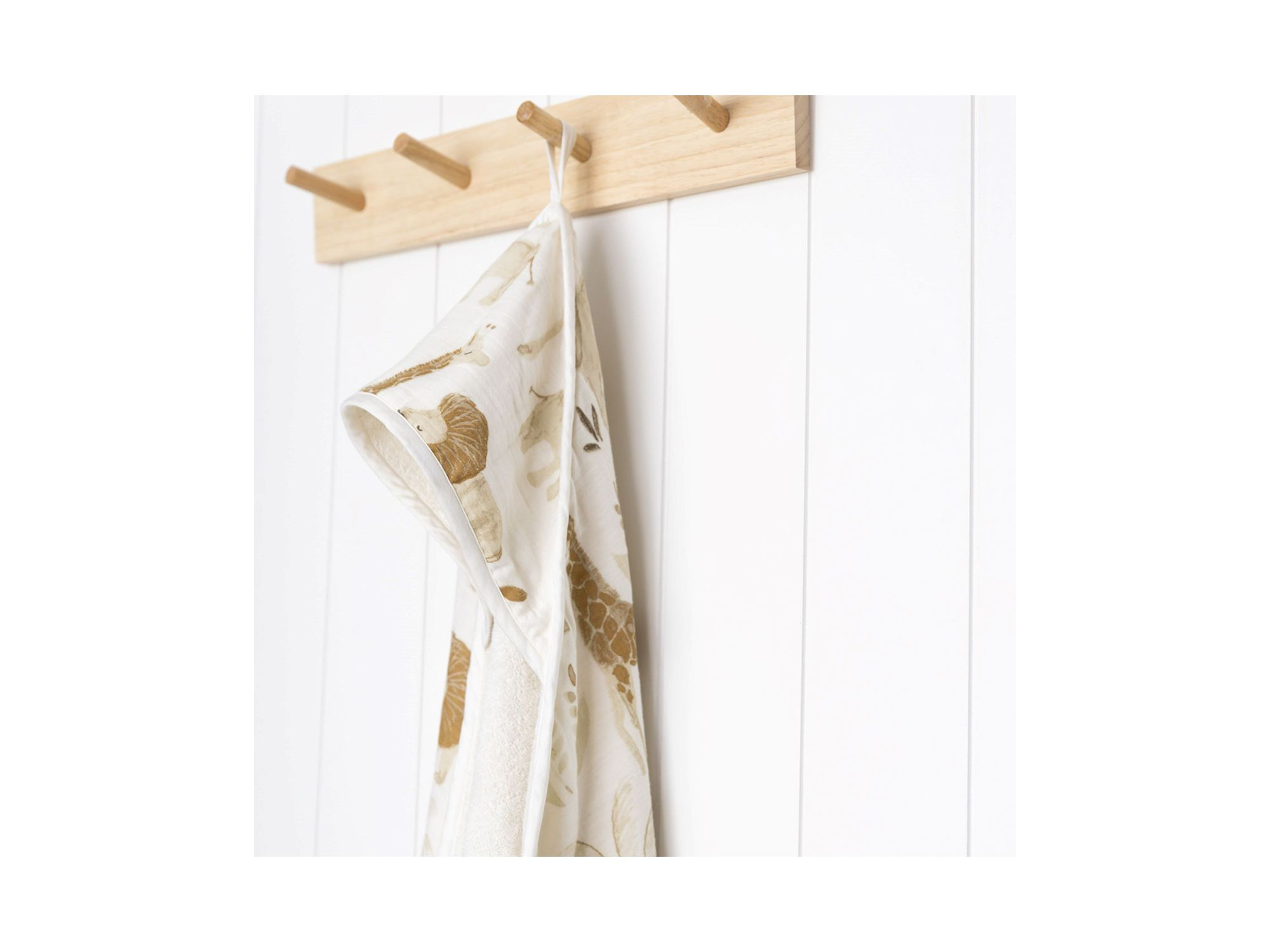 Kendi Baby Safari Animal Hooded Towel - Ages 0-3 — Image 9