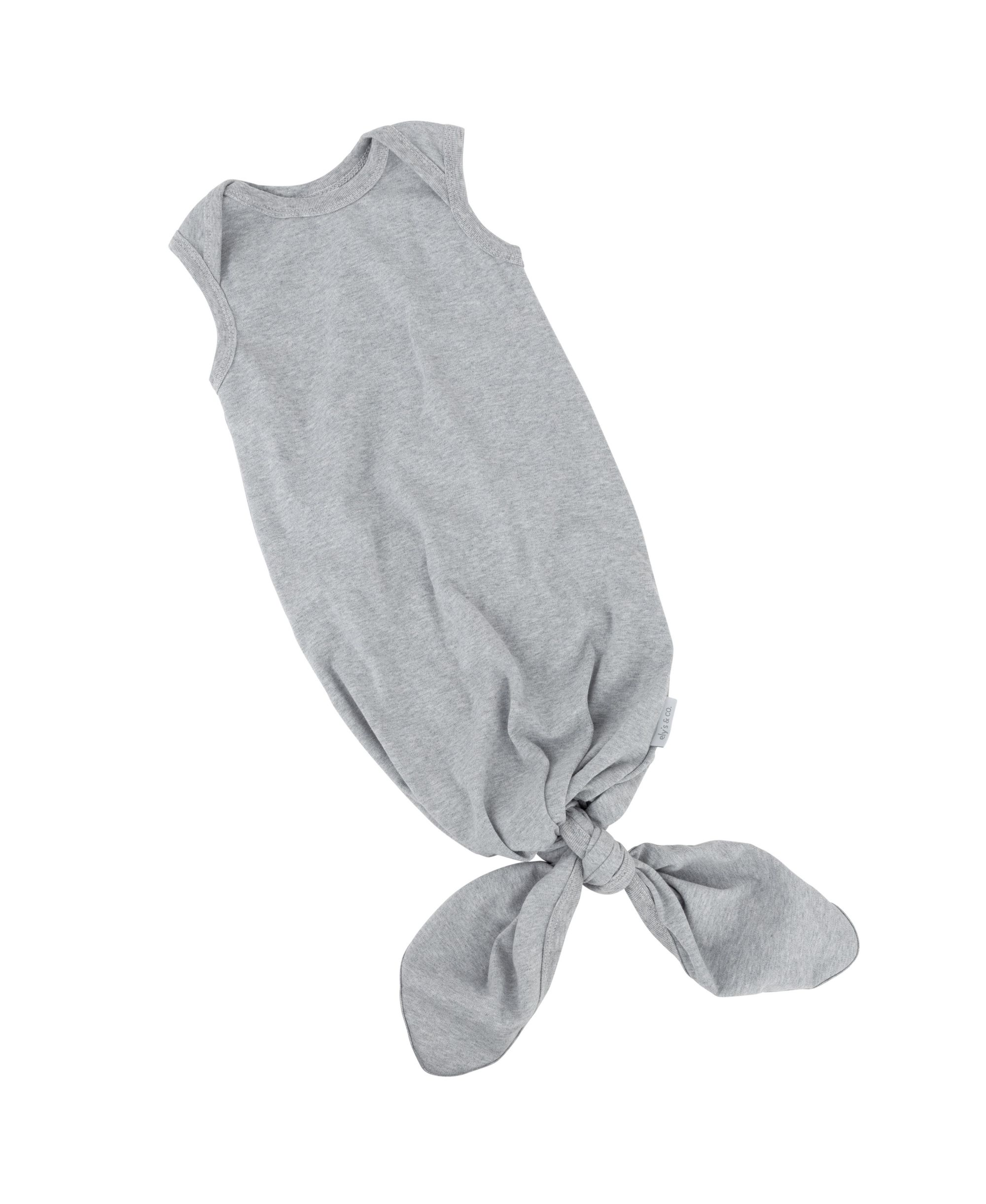 Unisex Knotted Wearable Blanket & Knot Hat Set with Matching Mittens - Baby — Image 4