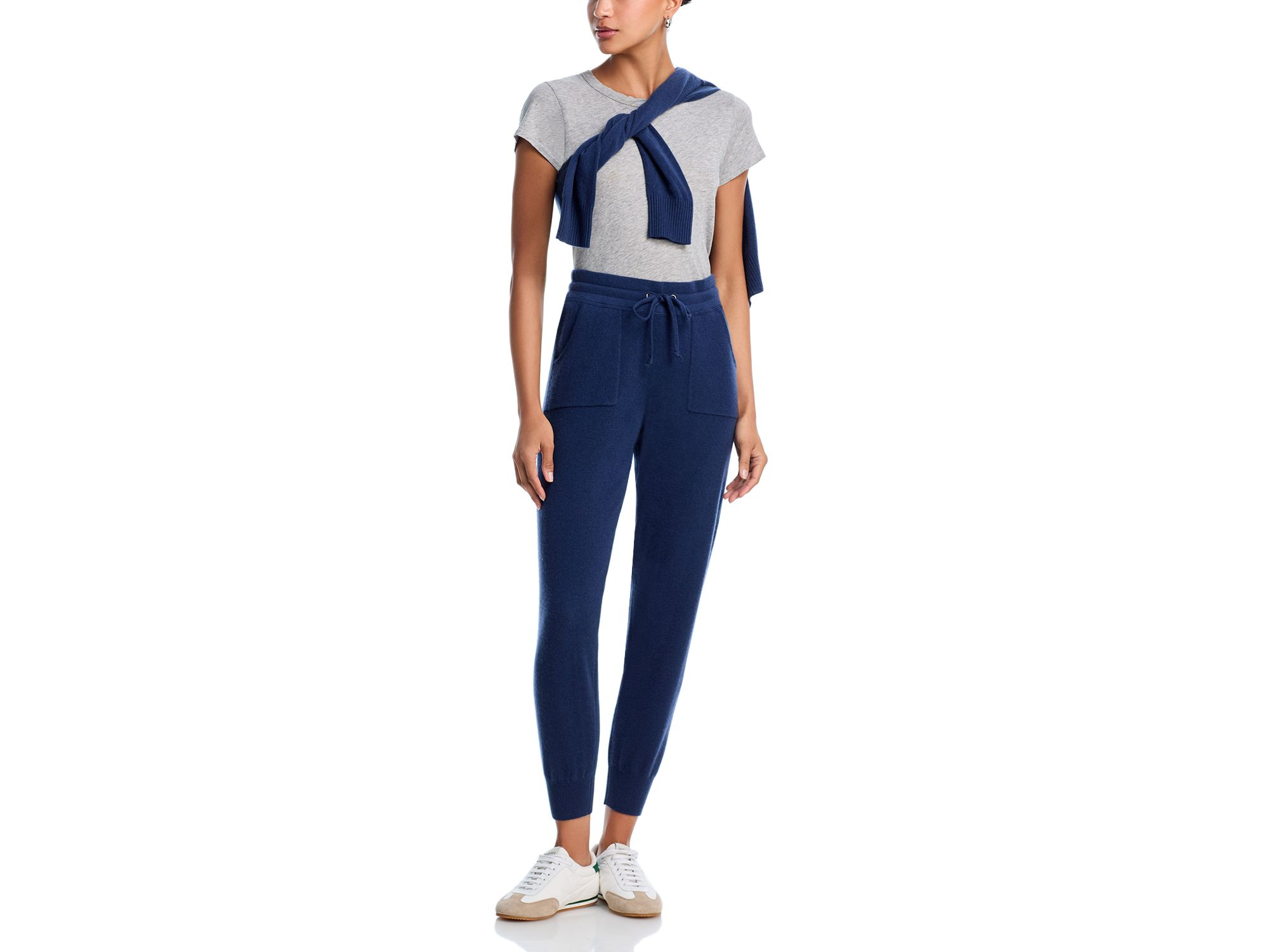 100% Cashmere Jogger Pants - Exclusive — Image 5