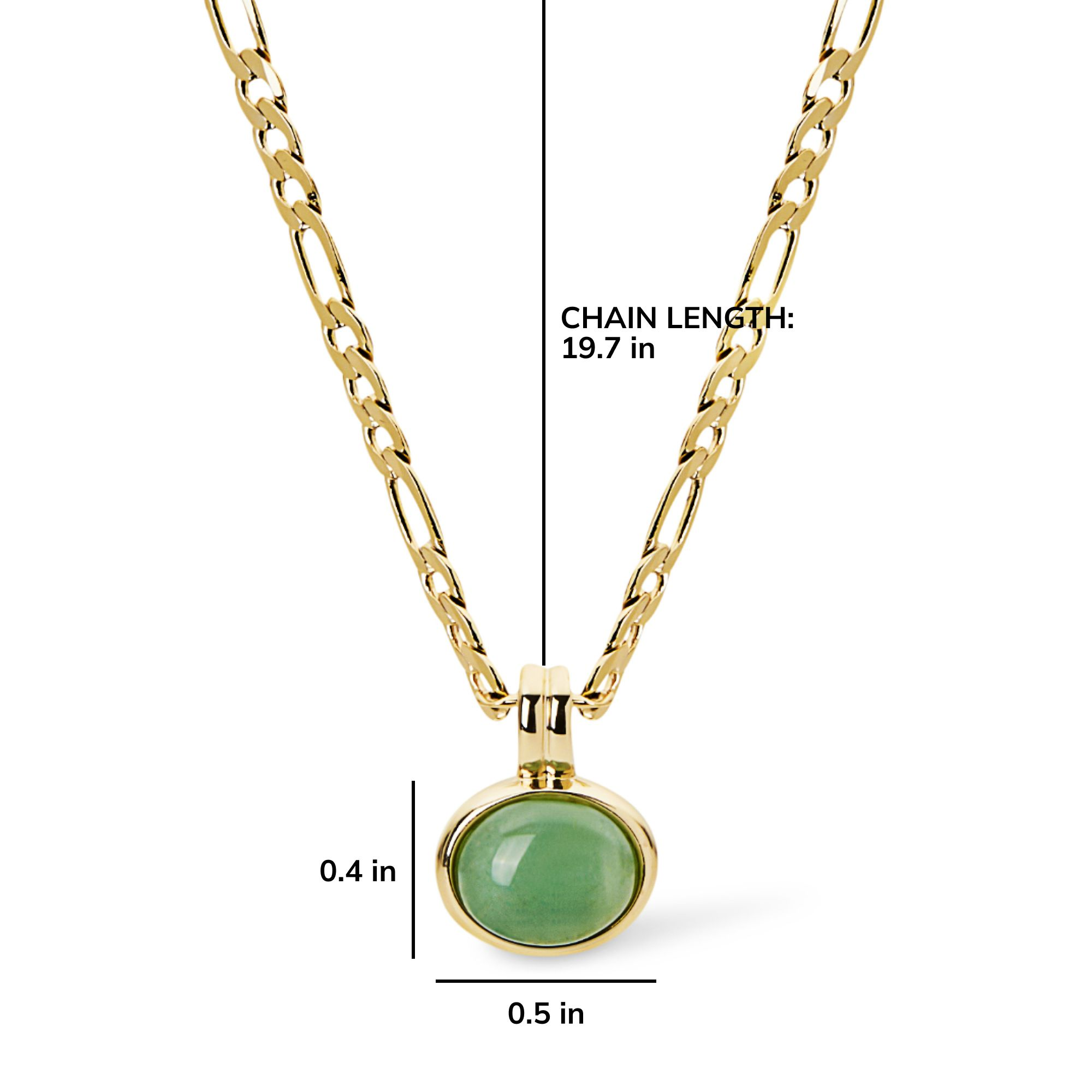 Meesh Gemstone Necklace — Image 5
